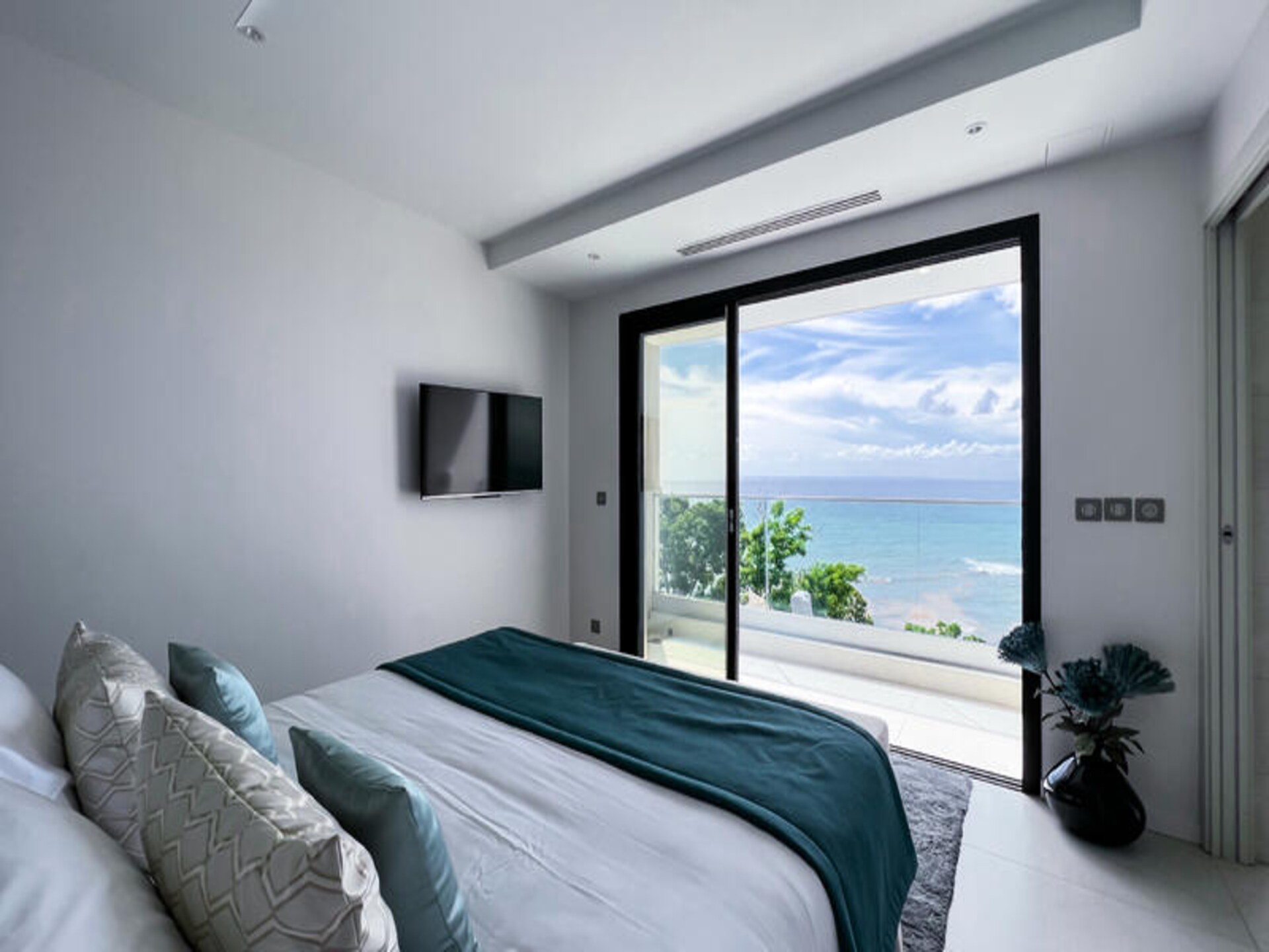 Villa Utopia in Saint-François: 4 suites met zeezicht en privéstrand - foto 23