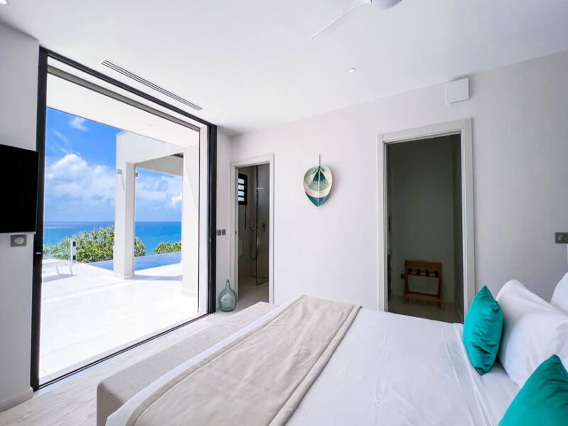 Villa Utopia in Saint-François: 4 suites met zeezicht en privéstrand - foto 27