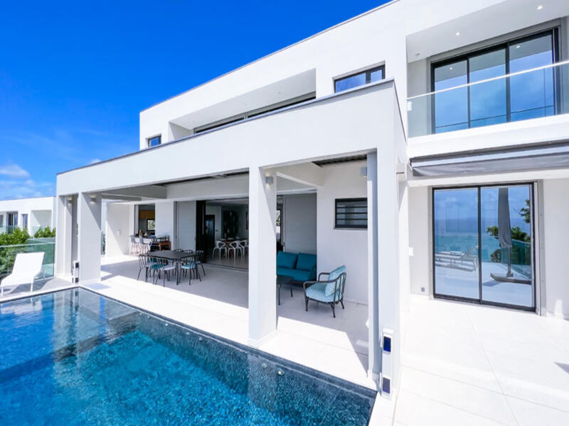 Villa Utopia in Saint-François: 4 suites met zeezicht en privéstrand - foto 31