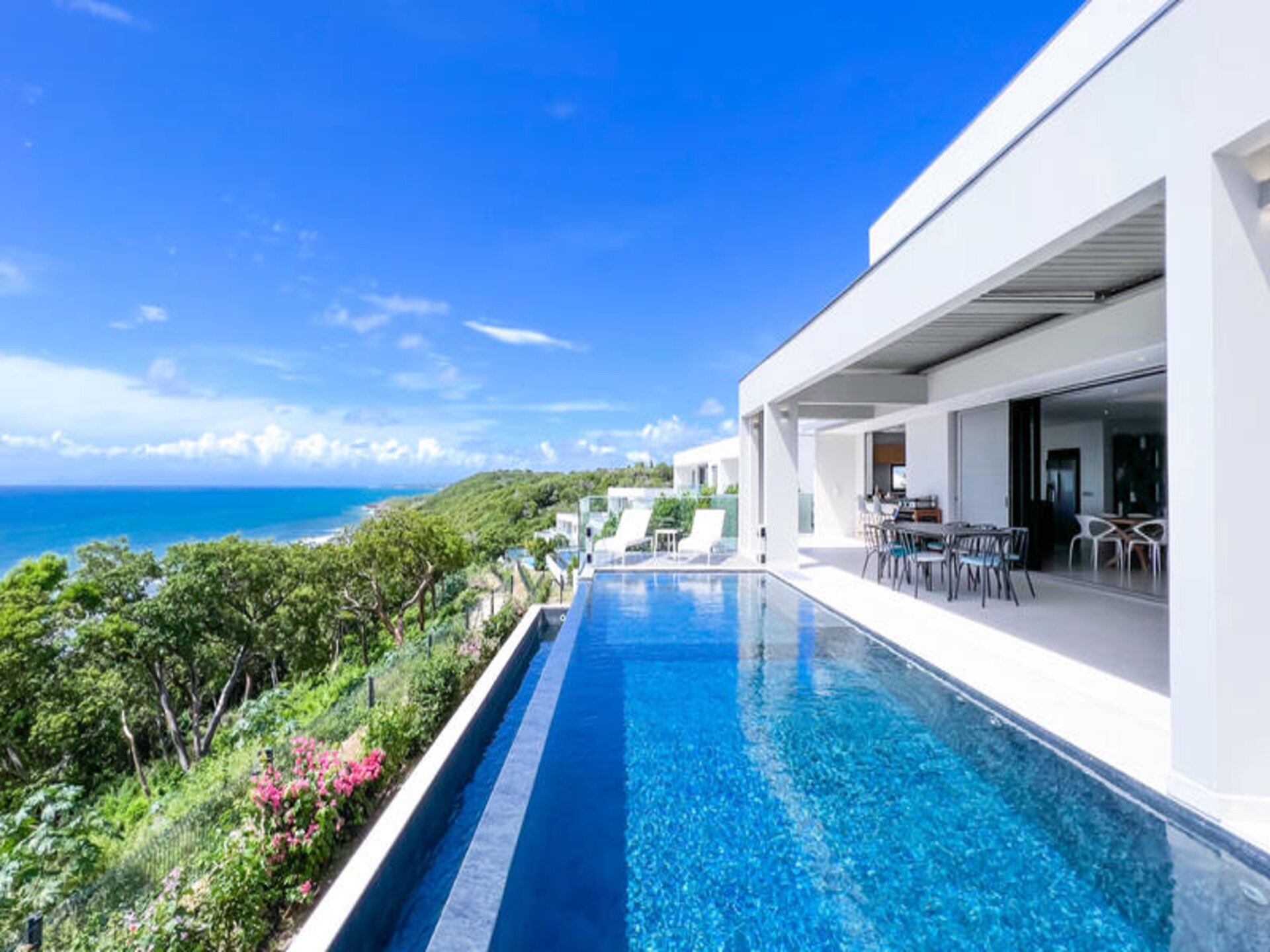 Villa Utopia in Saint-François: 4 suites met zeezicht en privéstrand - foto 33
