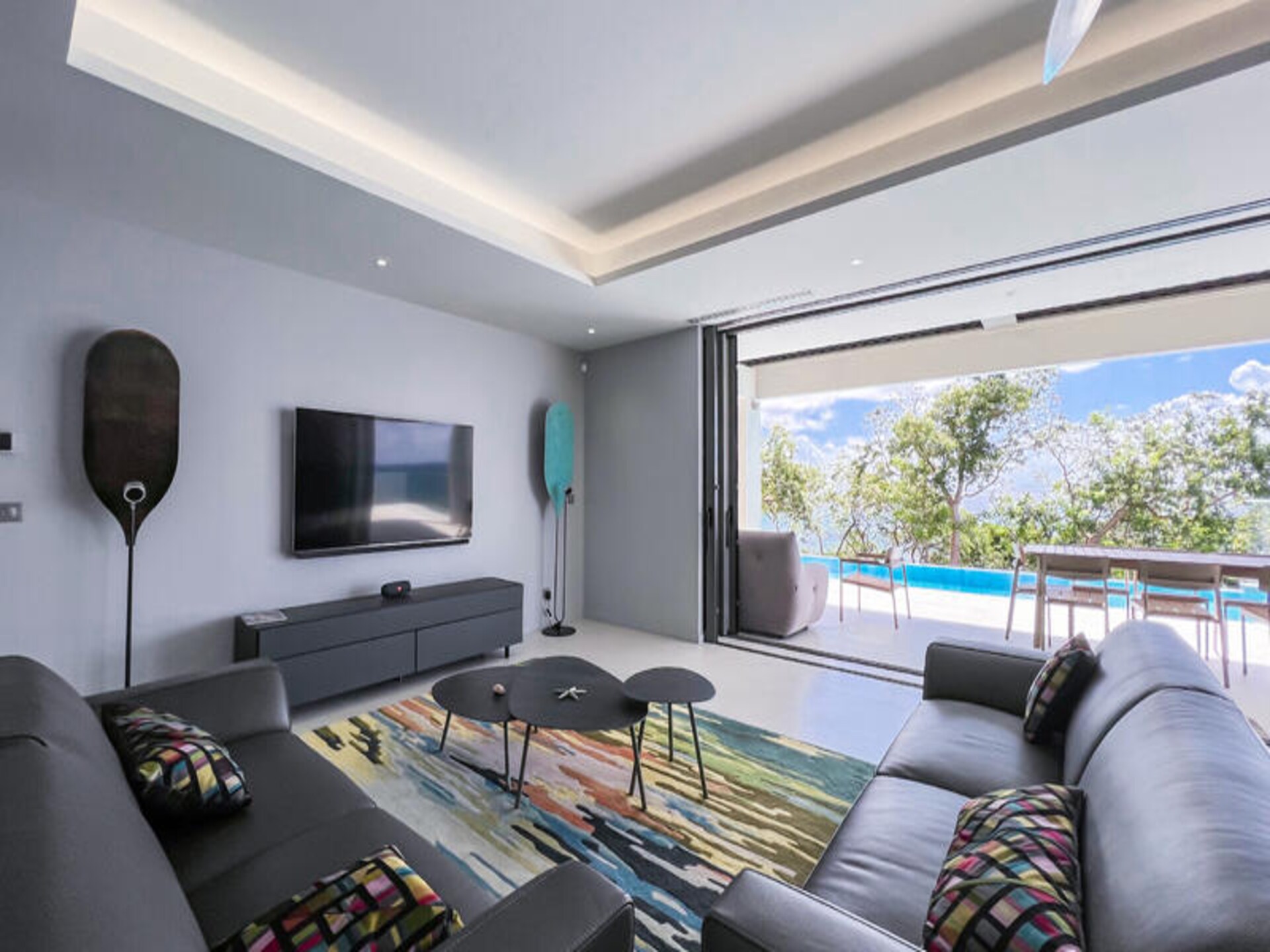 Villa Aqua: Luxe aan Zee met Infinity Pool en 4 Suites in Saint-François - foto 9
