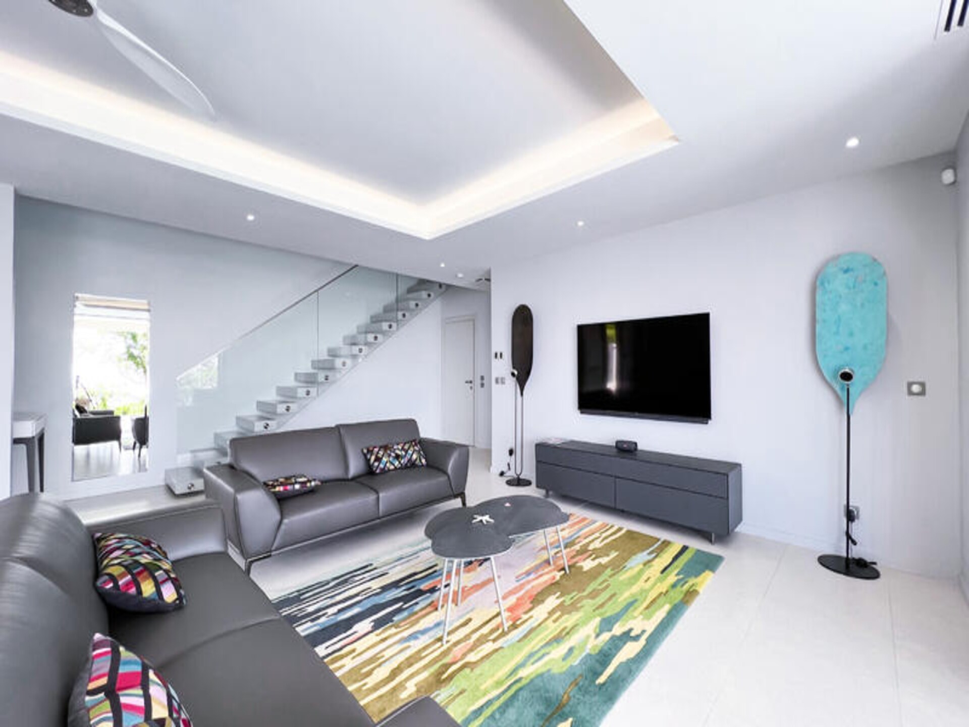 Villa Aqua: Luxe aan Zee met Infinity Pool en 4 Suites in Saint-François - foto 11