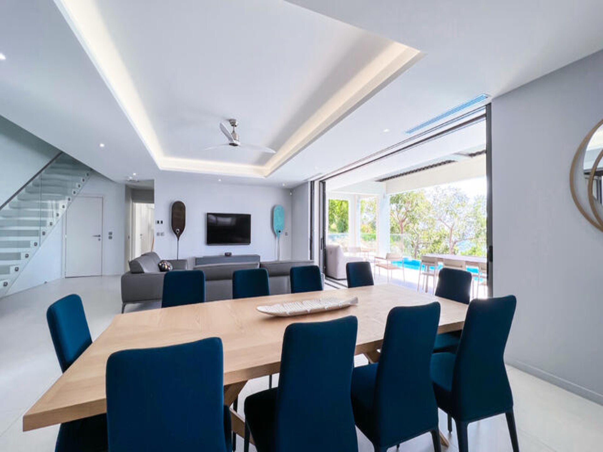 Villa Aqua: Luxe aan Zee met Infinity Pool en 4 Suites in Saint-François - foto 12
