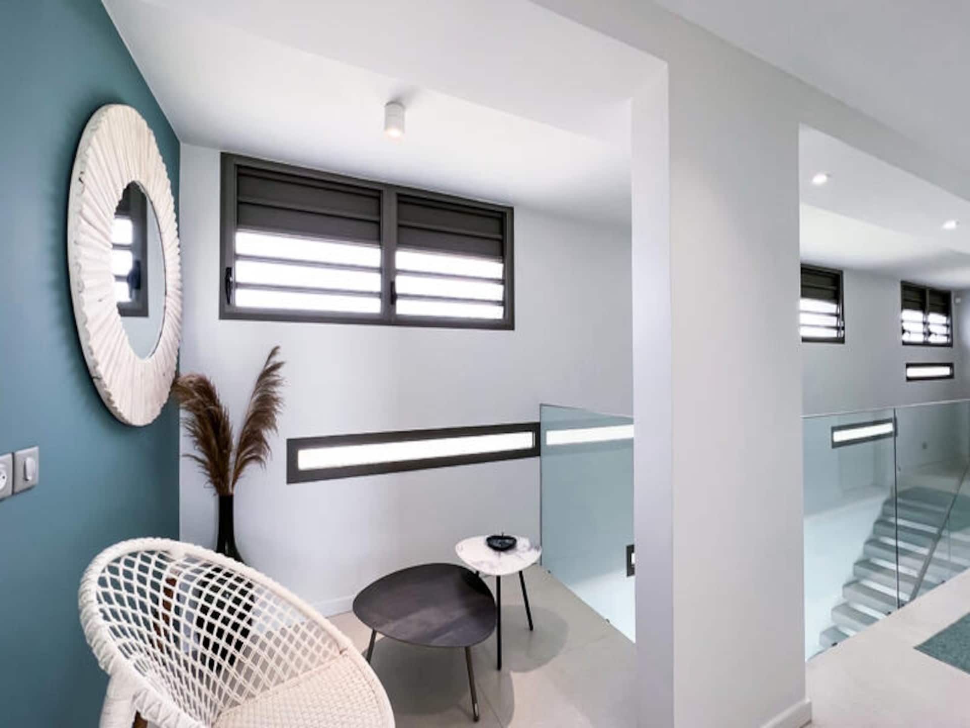 Villa Aqua: Luxe aan Zee met Infinity Pool en 4 Suites in Saint-François - foto 15