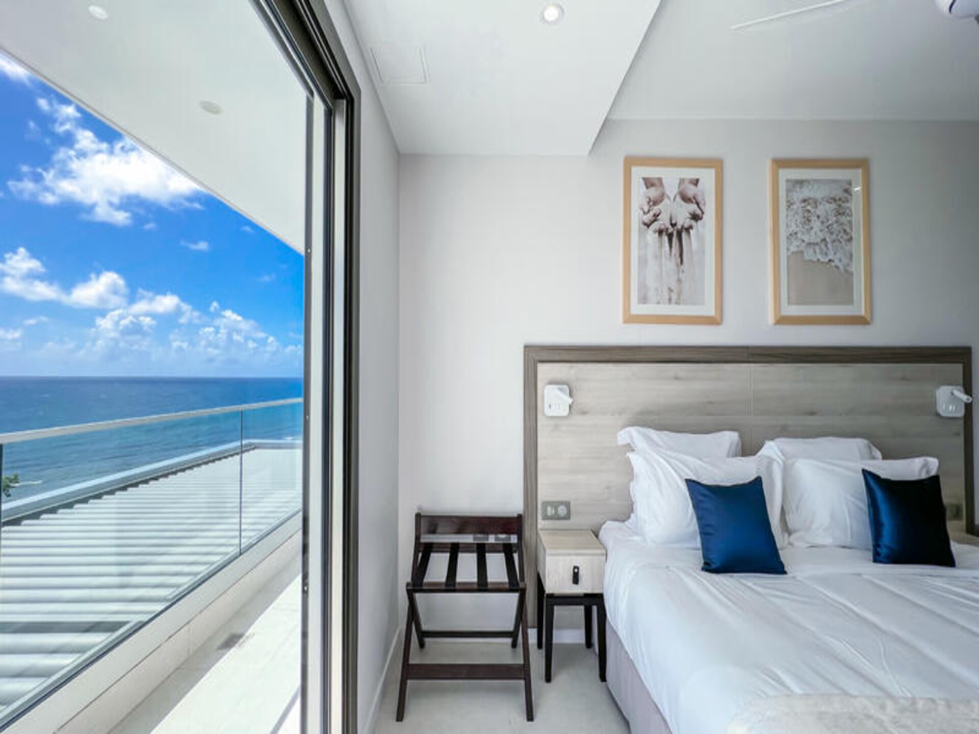 Villa Aqua: Luxe aan Zee met Infinity Pool en 4 Suites in Saint-François - foto 20