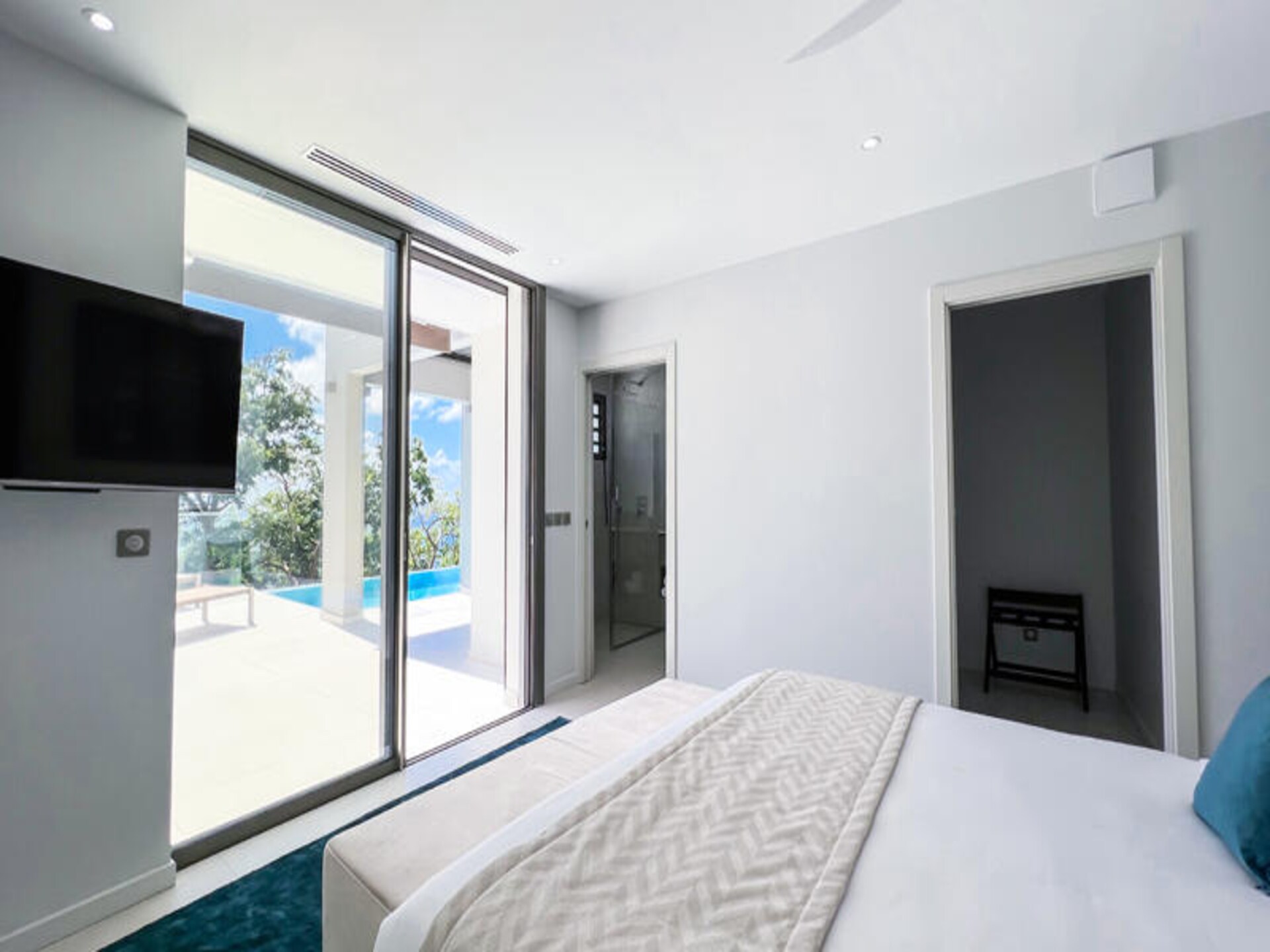 Villa Aqua: Luxe aan Zee met Infinity Pool en 4 Suites in Saint-François - foto 26