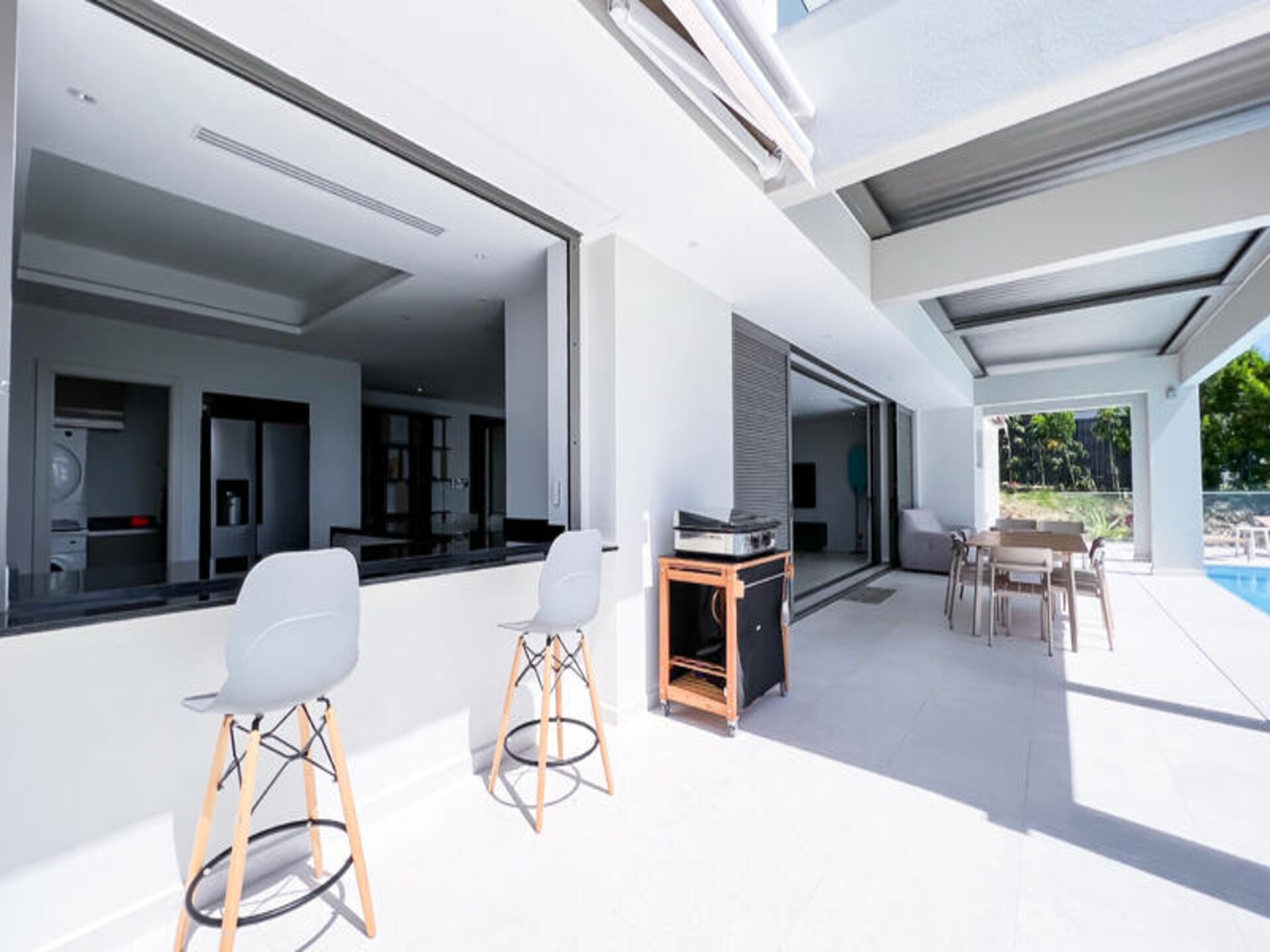 Villa Aqua: Luxe aan Zee met Infinity Pool en 4 Suites in Saint-François - foto 28