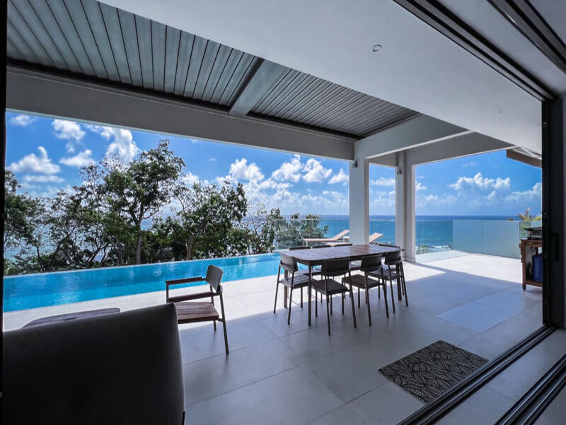Villa Aqua: Luxe aan Zee met Infinity Pool en 4 Suites in Saint-François - foto 29