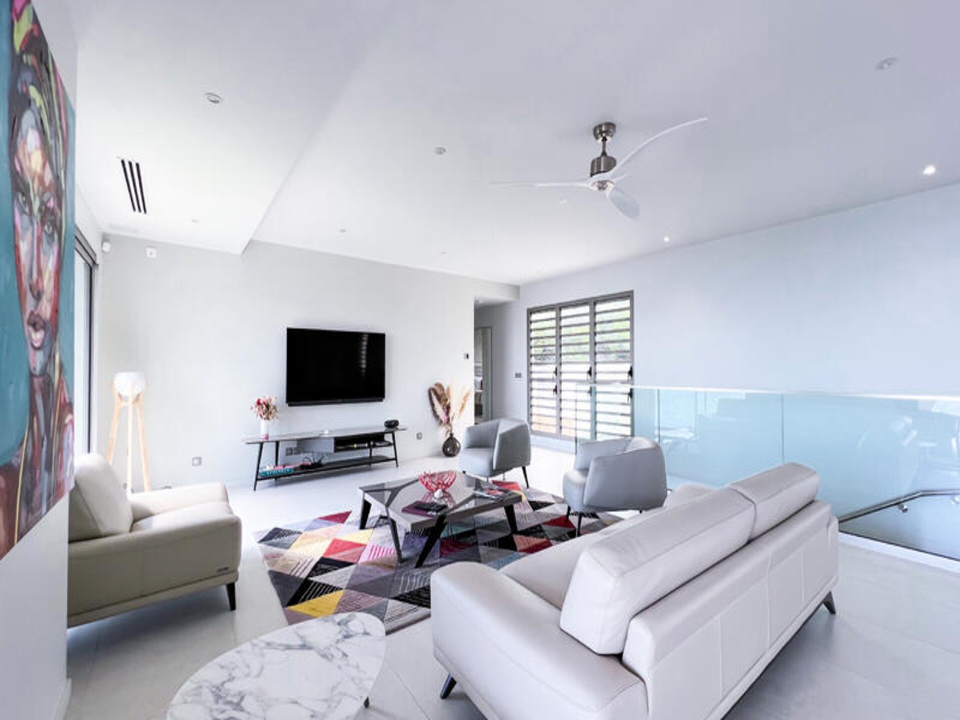 Villa Corail Bleu: Luxe appartement direct aan zee in Saint-François - foto 10