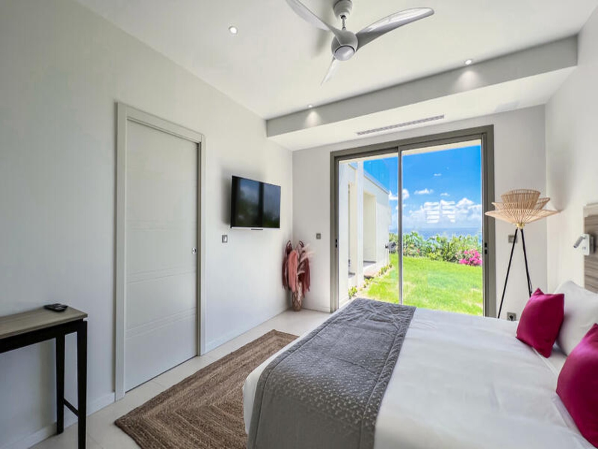 Villa Corail Bleu: Luxe appartement direct aan zee in Saint-François - foto 16
