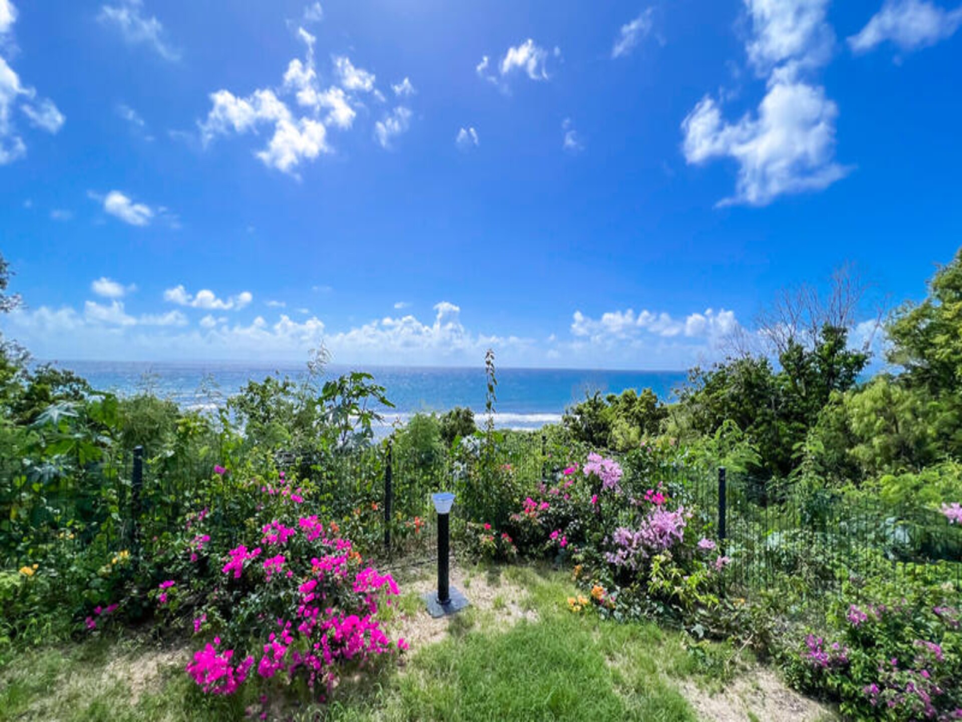 Villa Corail Bleu: Luxe appartement direct aan zee in Saint-François - foto 20