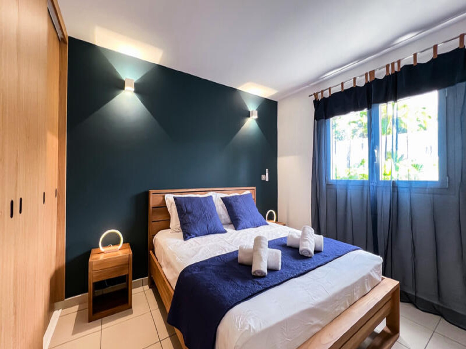 Ruim appartement in Saint-François met airco, tuin en privépad naar zee - foto 27