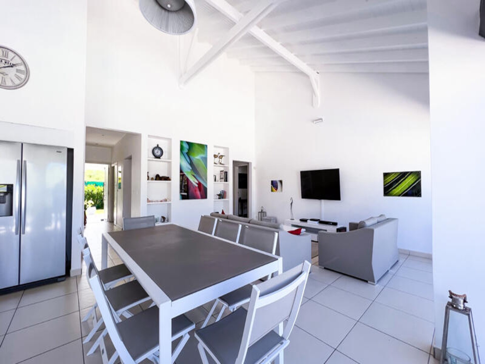 Luxe villa met privézwembad en jacuzzi nabij Saint-François - foto 7