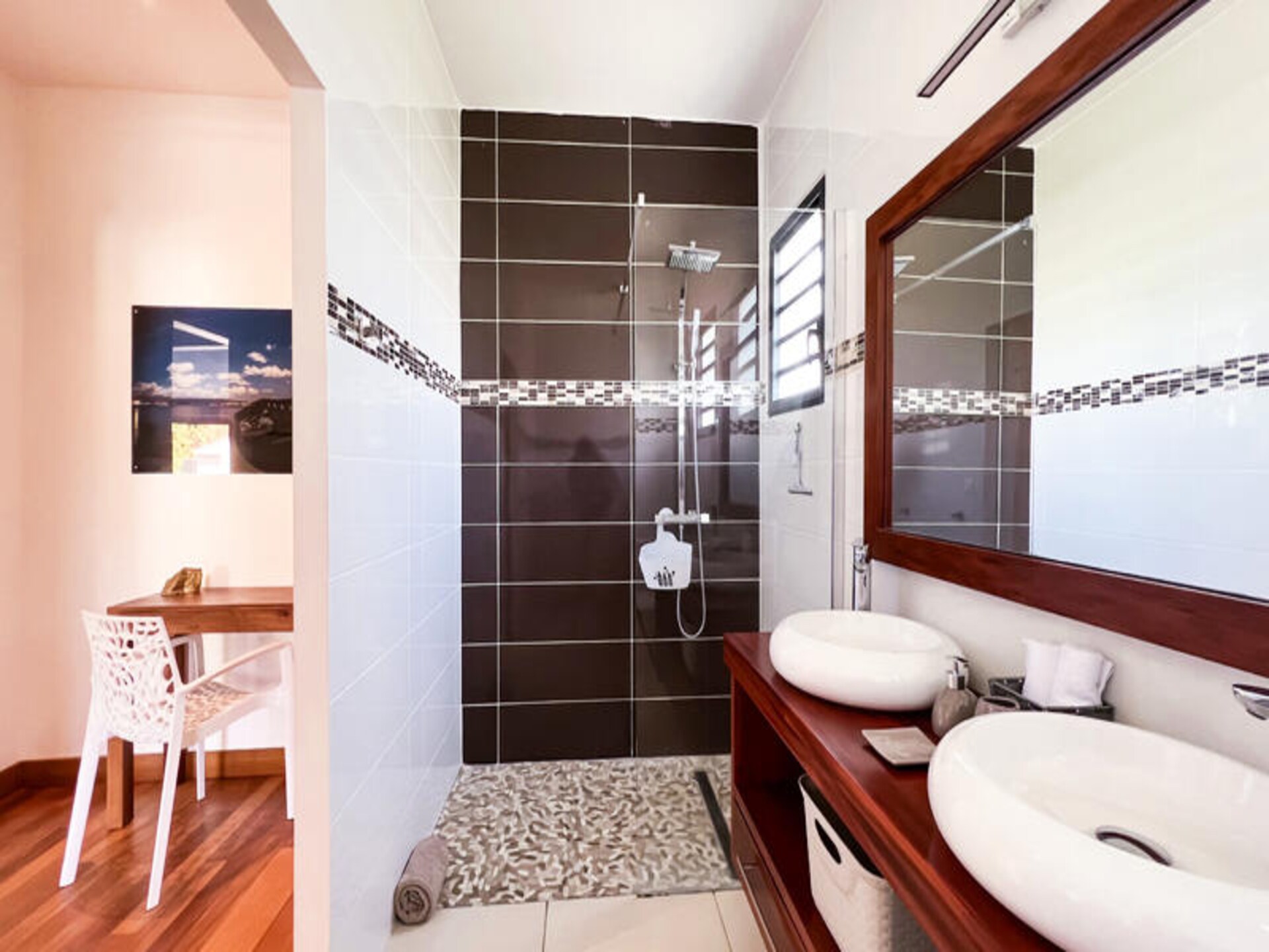 Luxe villa met privézwembad en jacuzzi nabij Saint-François - foto 17