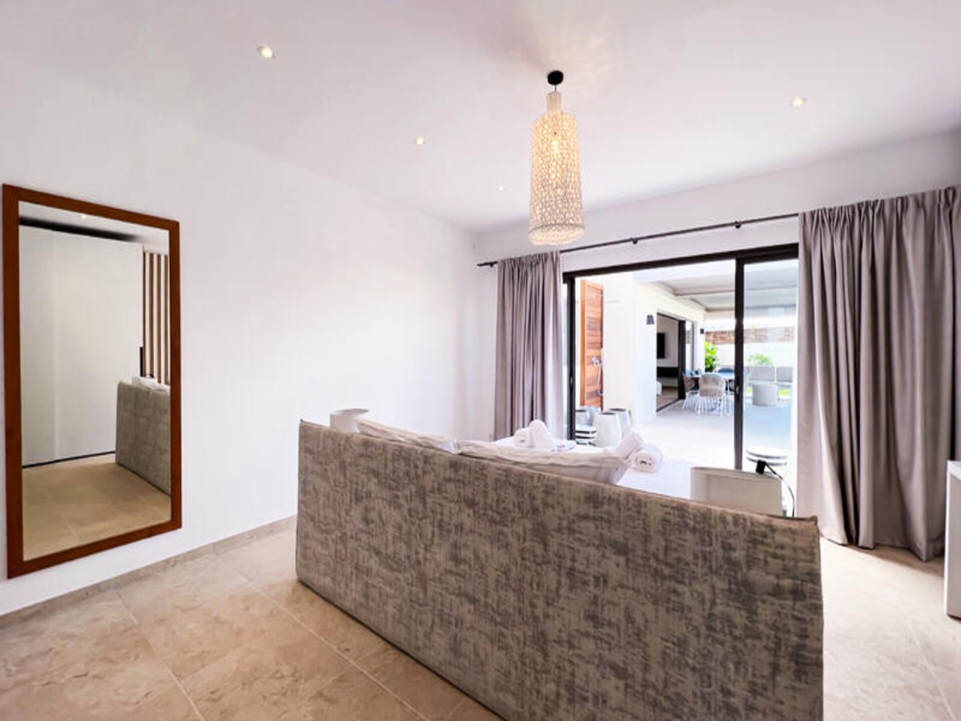 Villa Kaïa Bleu: Luxe 4-suite villa met zwembad in Saint-François - foto 17