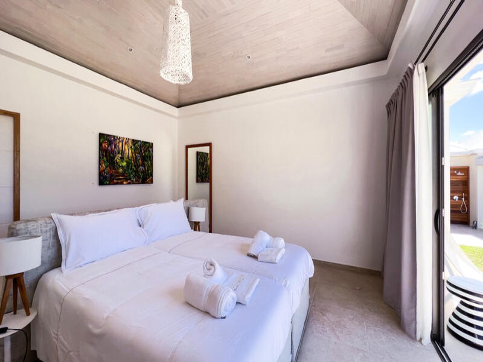 Villa Kaïa Bleu: Luxe 4-suite villa met zwembad in Saint-François - foto 18