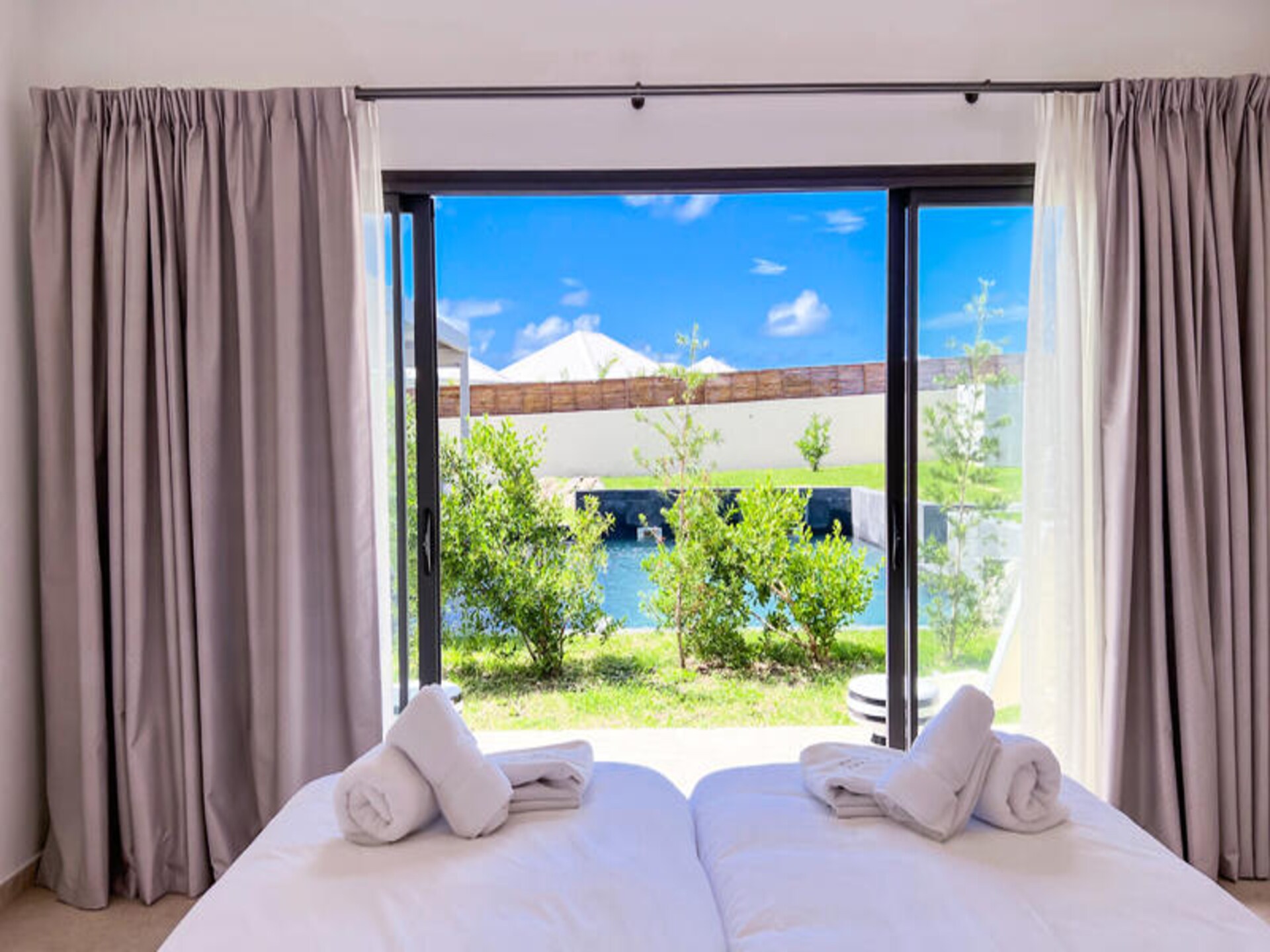 Villa Kaïa Bleu: Luxe 4-suite villa met zwembad in Saint-François - foto 20