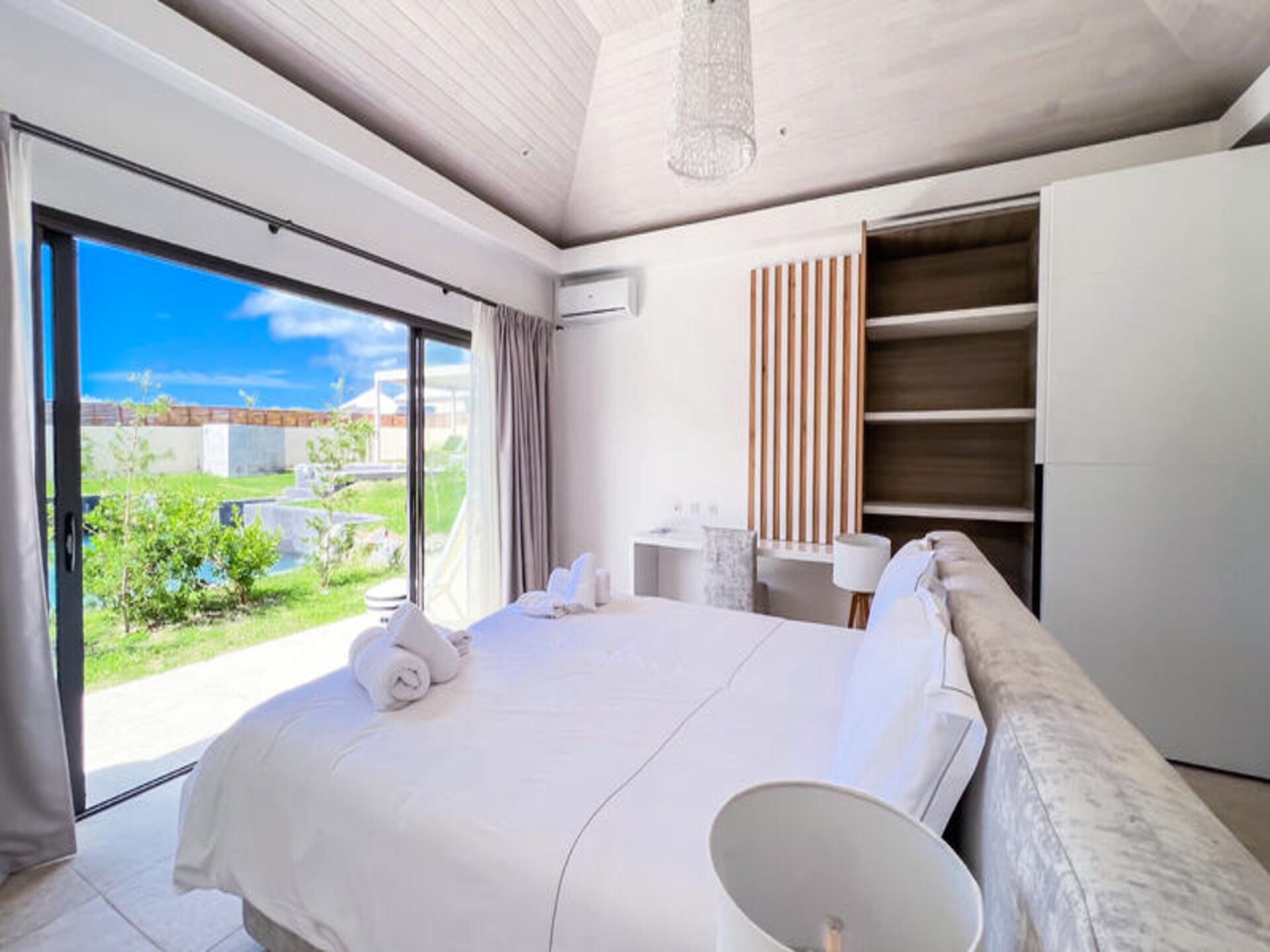 Villa Kaïa Bleu: Luxe 4-suite villa met zwembad in Saint-François - foto 22