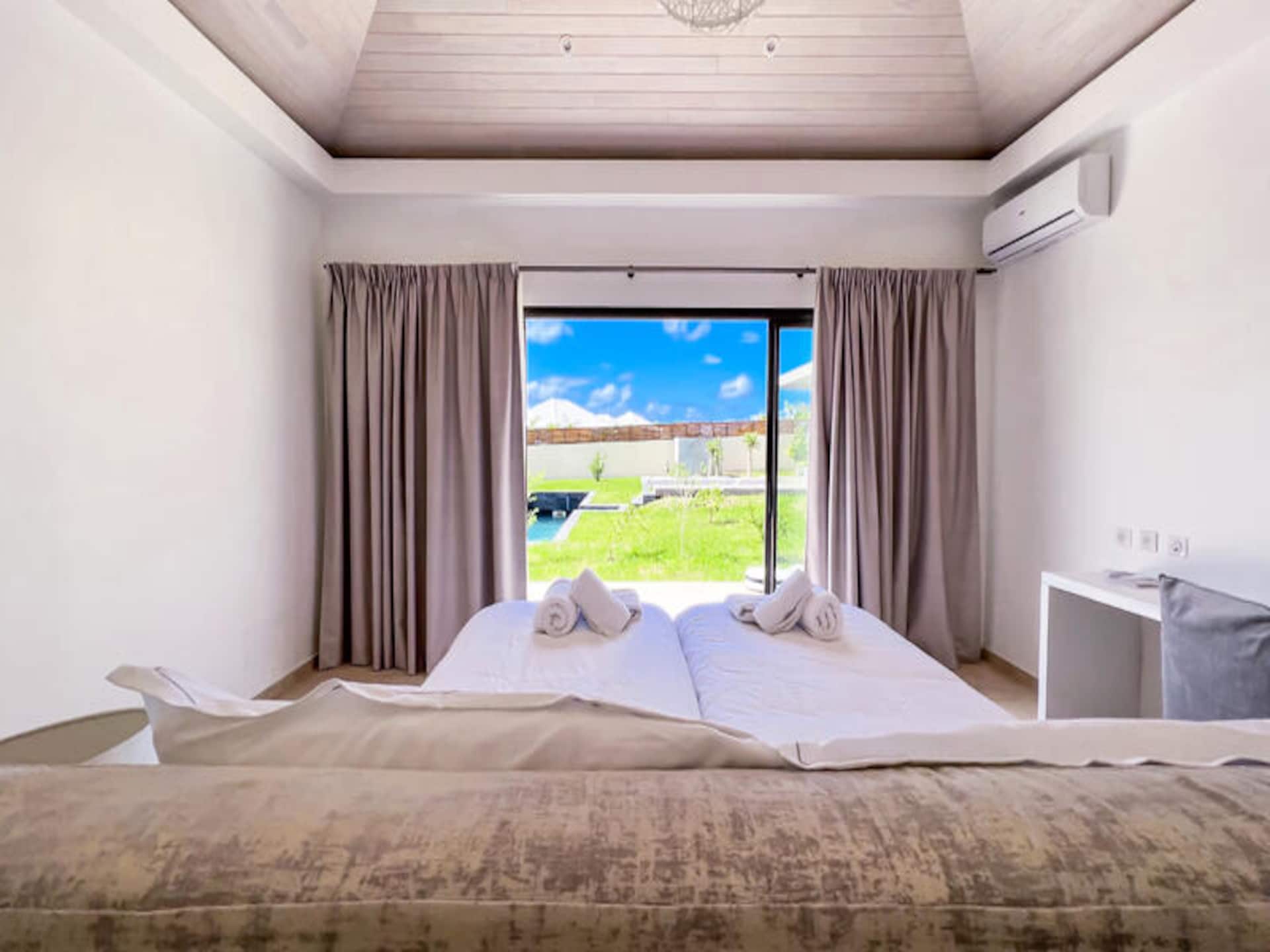 Villa Kaïa Bleu: Luxe 4-suite villa met zwembad in Saint-François - foto 25