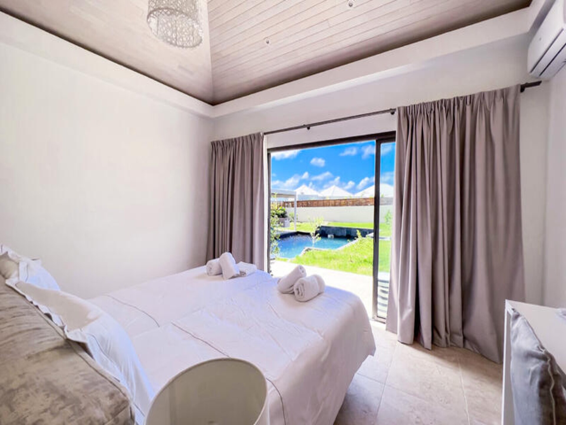 Villa Kaïa Bleu: Luxe 4-suite villa met zwembad in Saint-François - foto 26