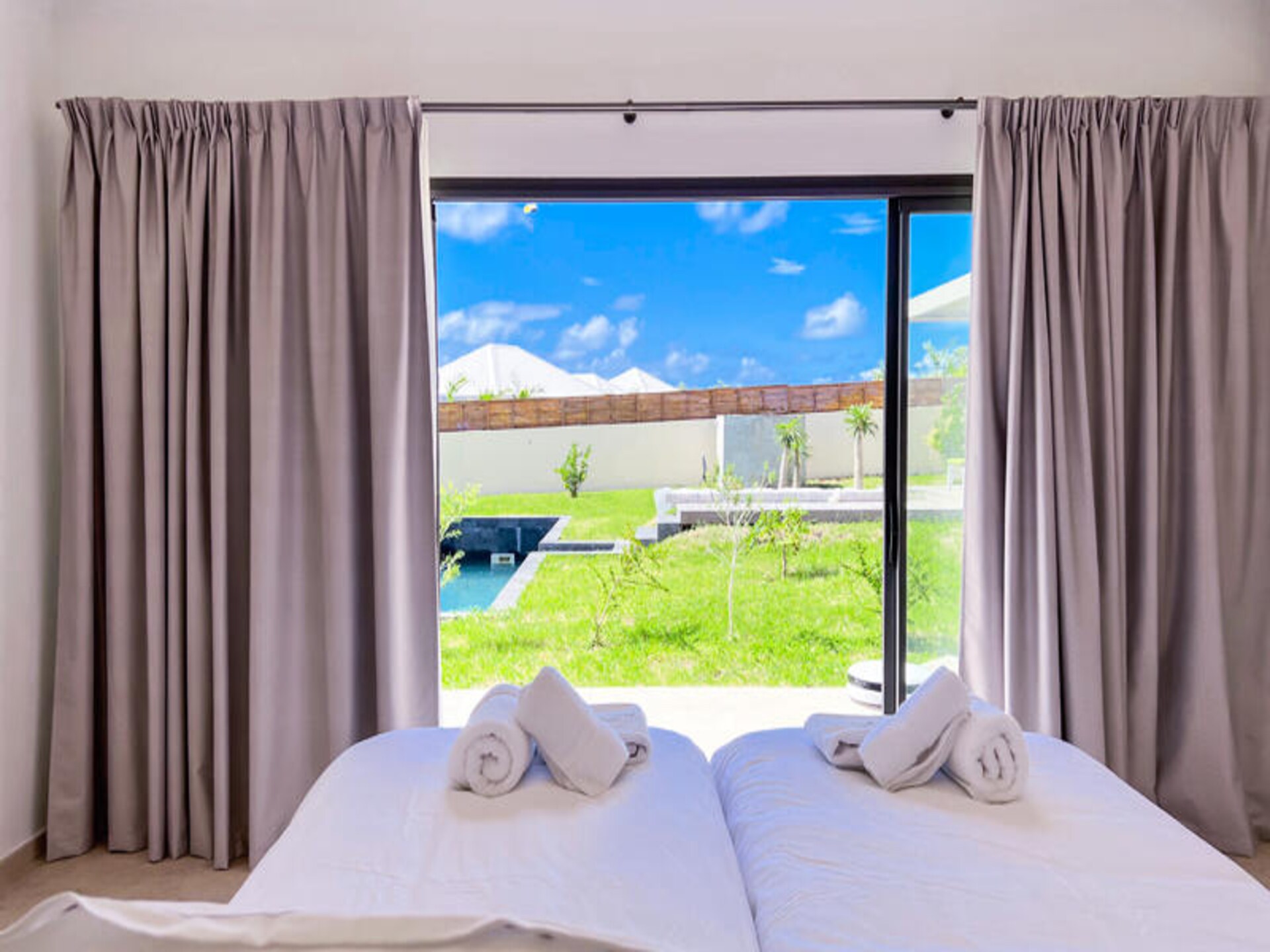 Villa Kaïa Bleu: Luxe 4-suite villa met zwembad in Saint-François - foto 27
