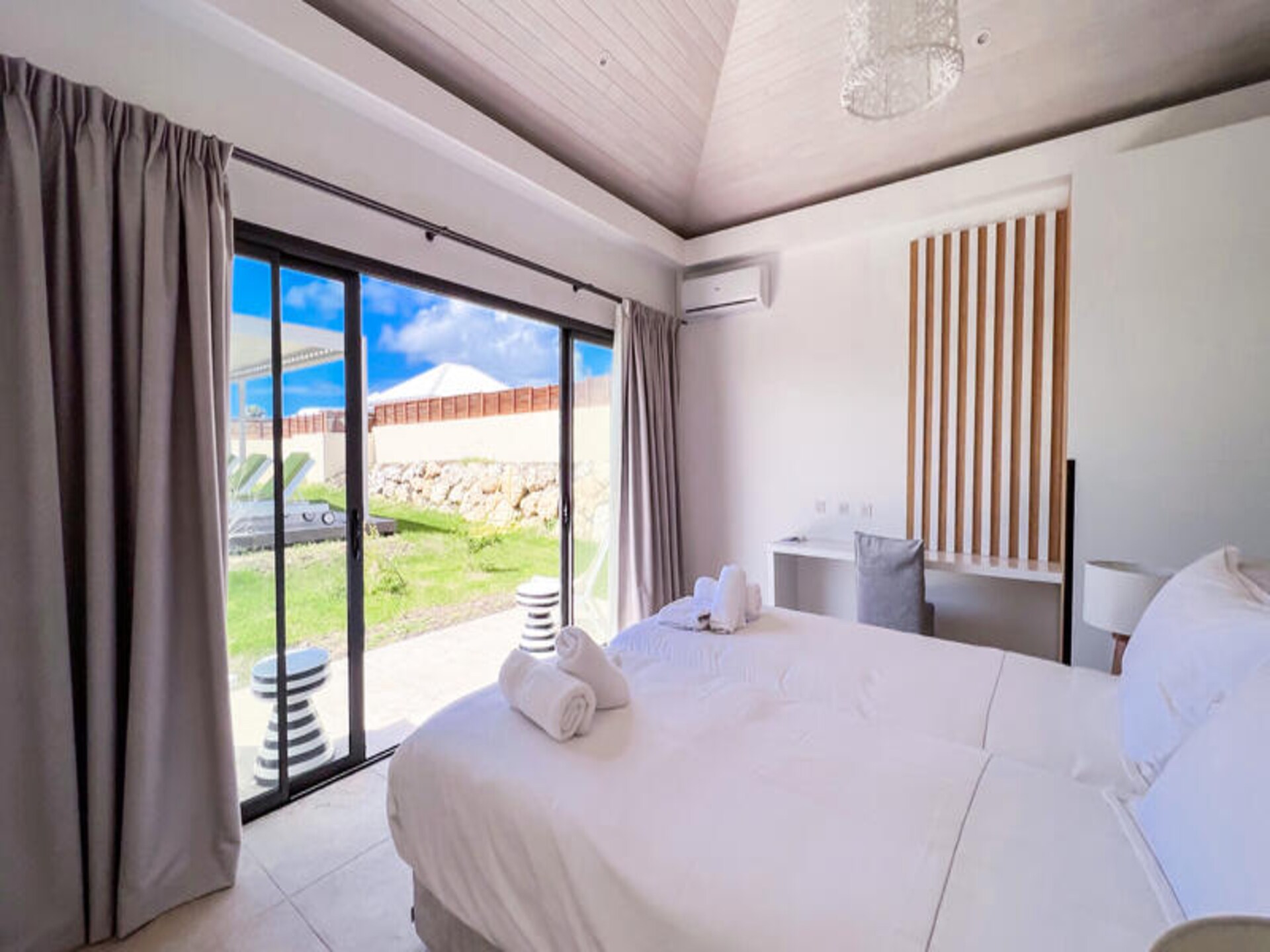 Villa Kaïa Bleu: Luxe 4-suite villa met zwembad in Saint-François - foto 29