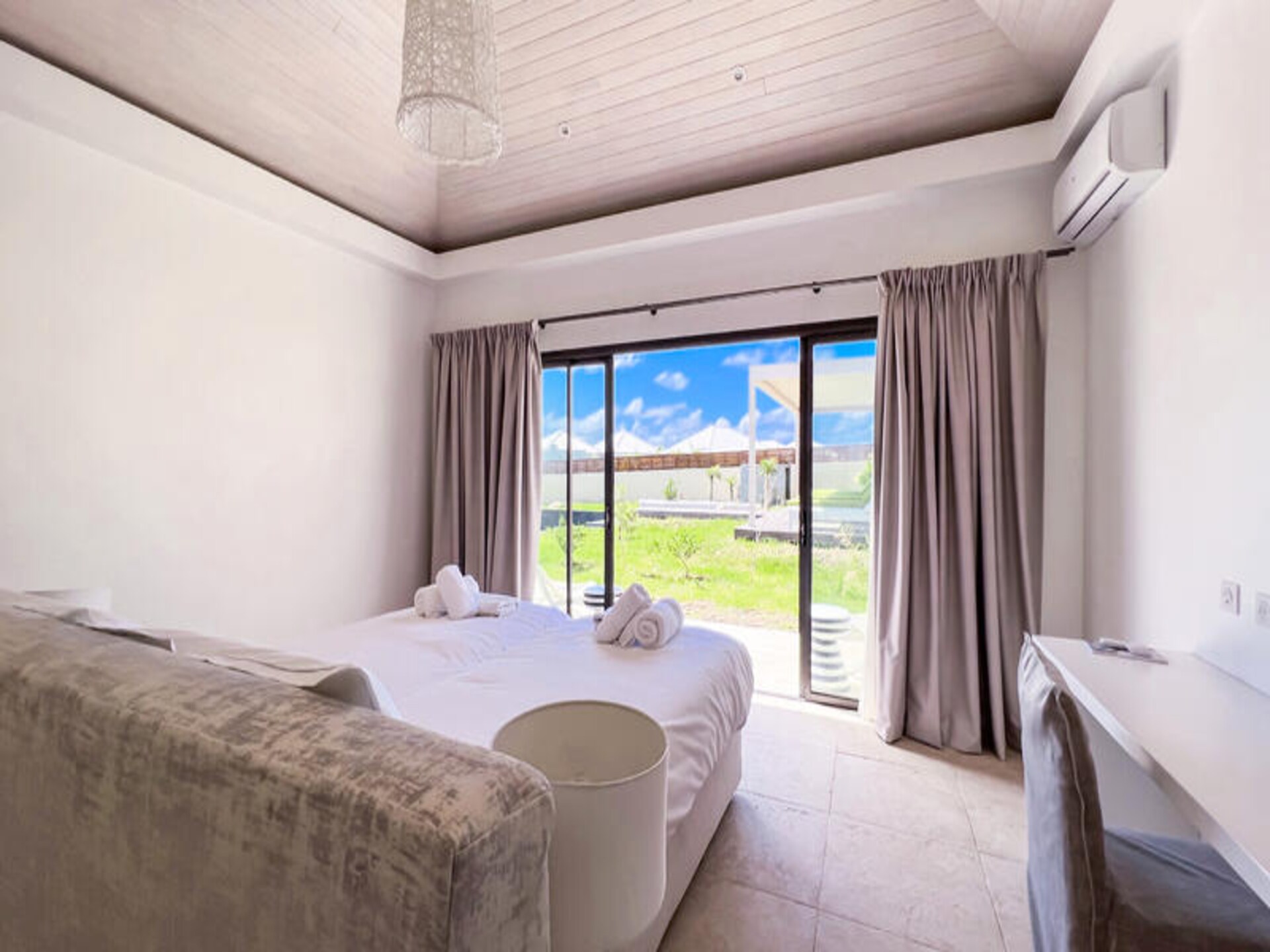 Villa Kaïa Bleu: Luxe 4-suite villa met zwembad in Saint-François - foto 31