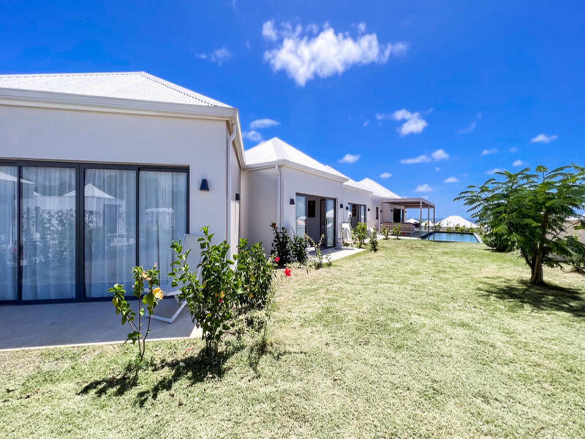Luxe villa met privézwembad en zeezicht in Saint-François - foto 7