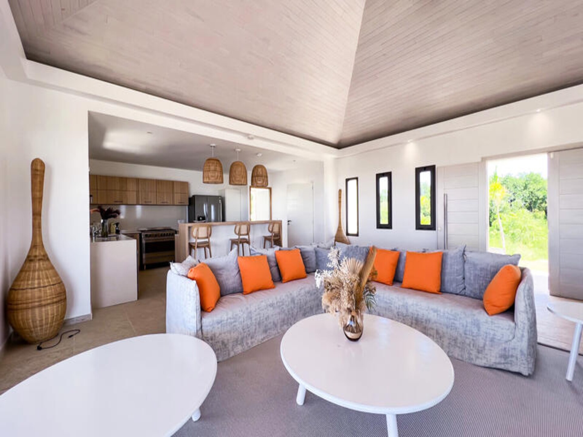 Luxe villa met privézwembad en zeezicht in Saint-François - foto 10