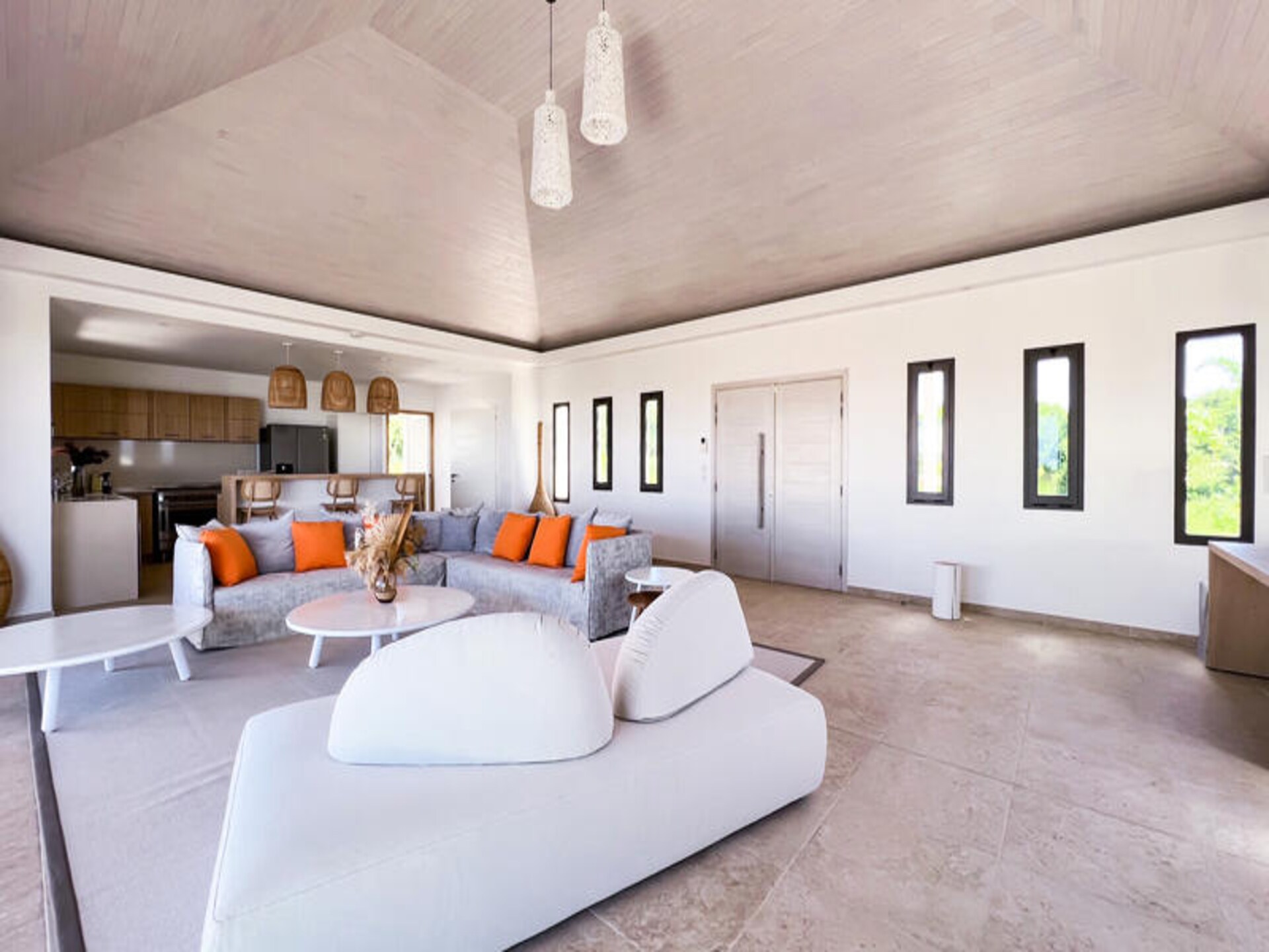 Luxe villa met privézwembad en zeezicht in Saint-François - foto 11