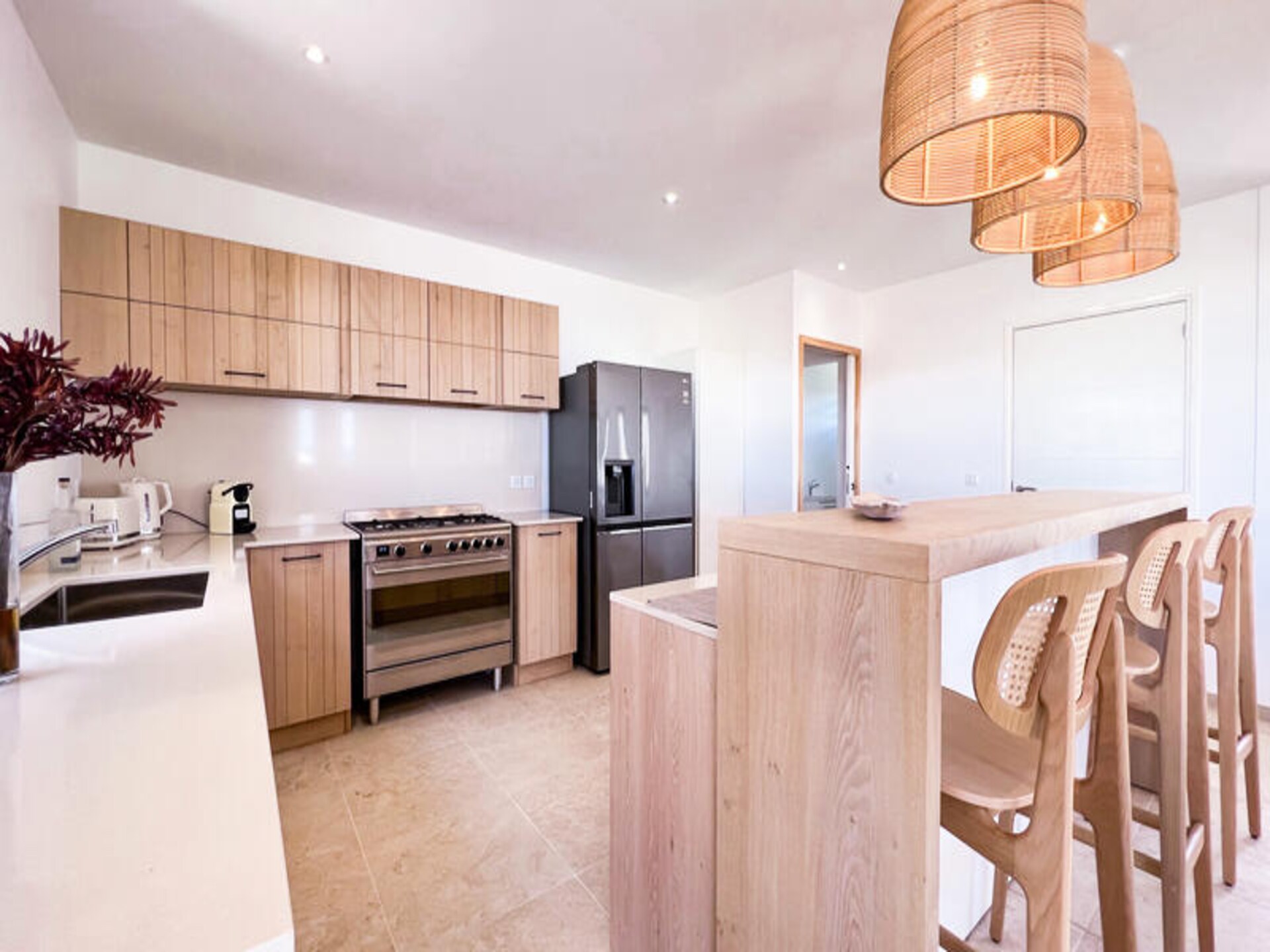 Luxe villa met privézwembad en zeezicht in Saint-François - foto 12