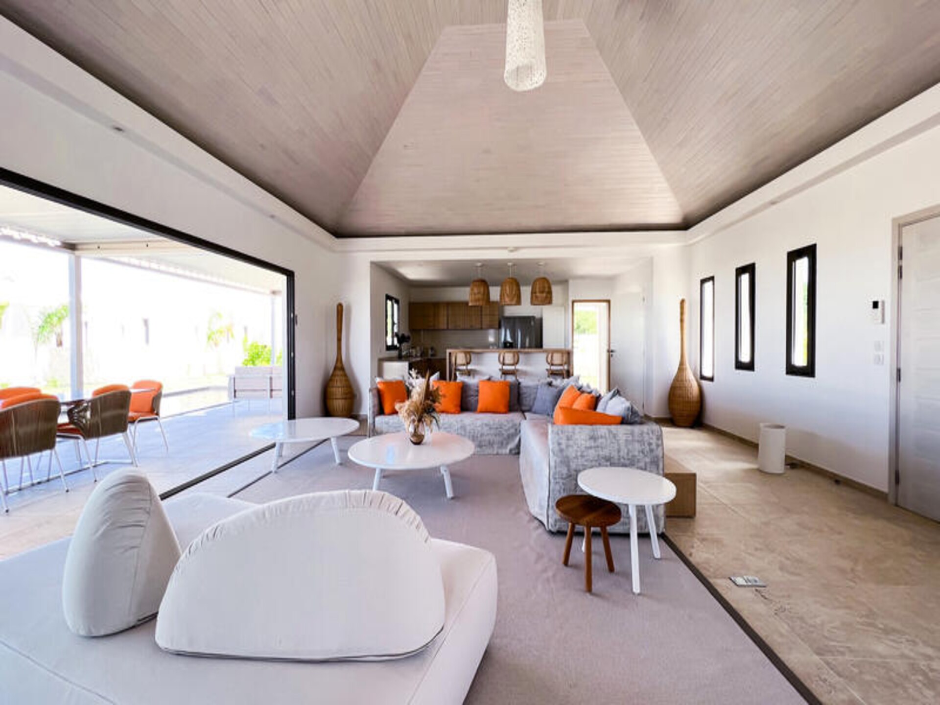 Luxe villa met privézwembad en zeezicht in Saint-François - foto 13