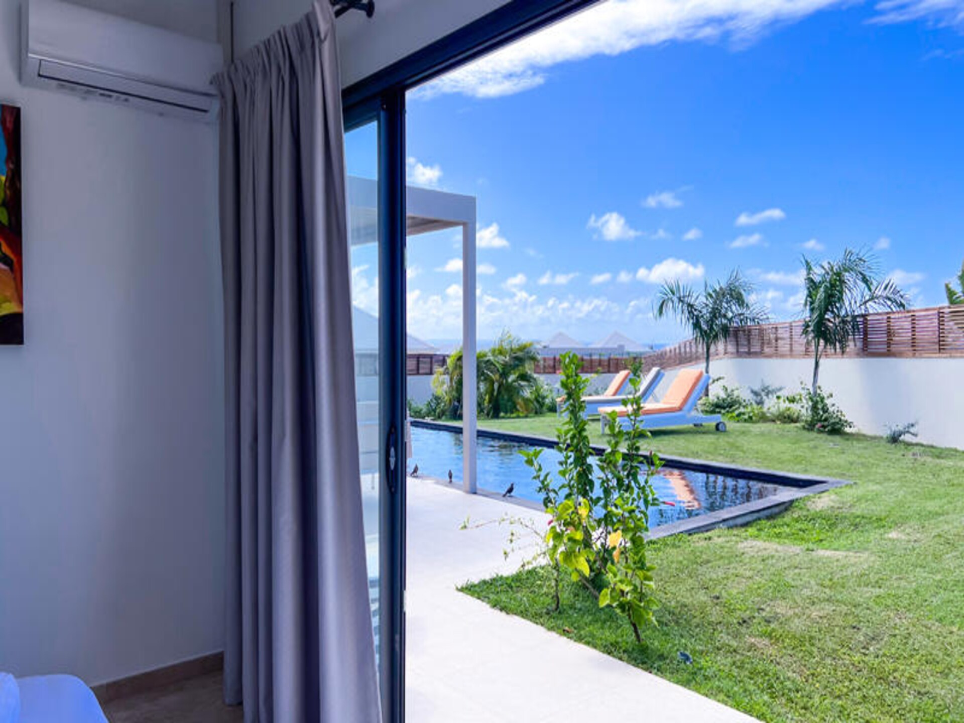 Luxe villa met privézwembad en zeezicht in Saint-François - foto 17