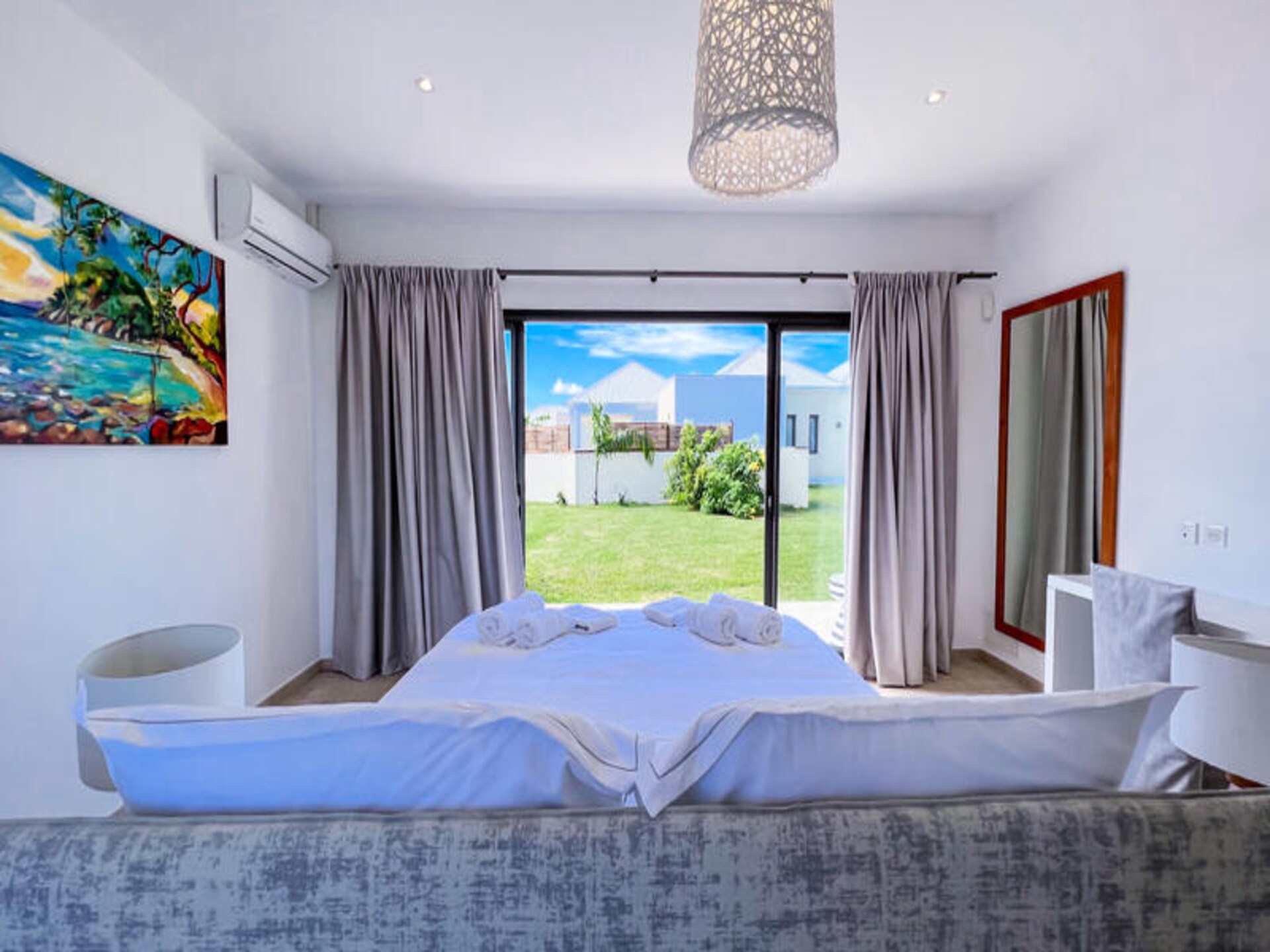 Luxe villa met privézwembad en zeezicht in Saint-François - foto 18