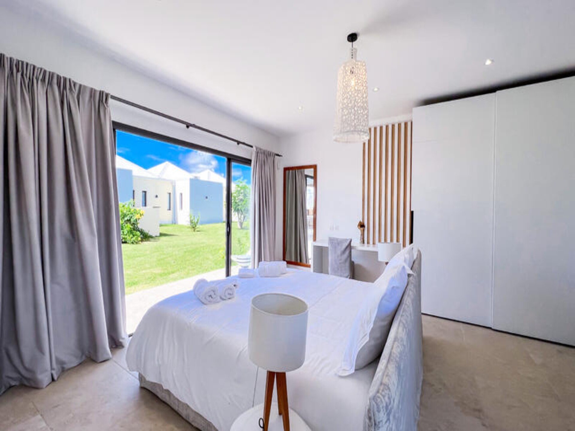 Luxe villa met privézwembad en zeezicht in Saint-François - foto 20