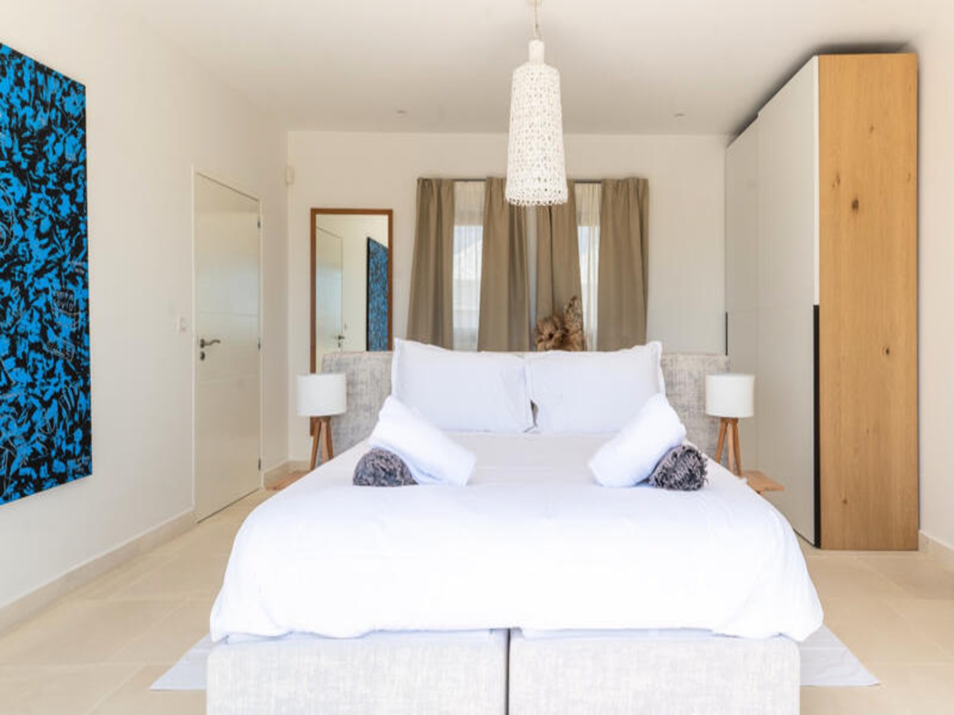 Luxe villa met privézwembad en zeezicht in Saint-François - foto 23