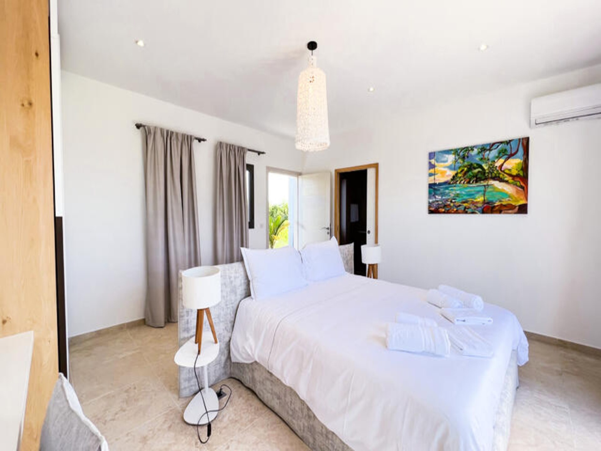 Luxe villa met privézwembad en zeezicht in Saint-François - foto 26