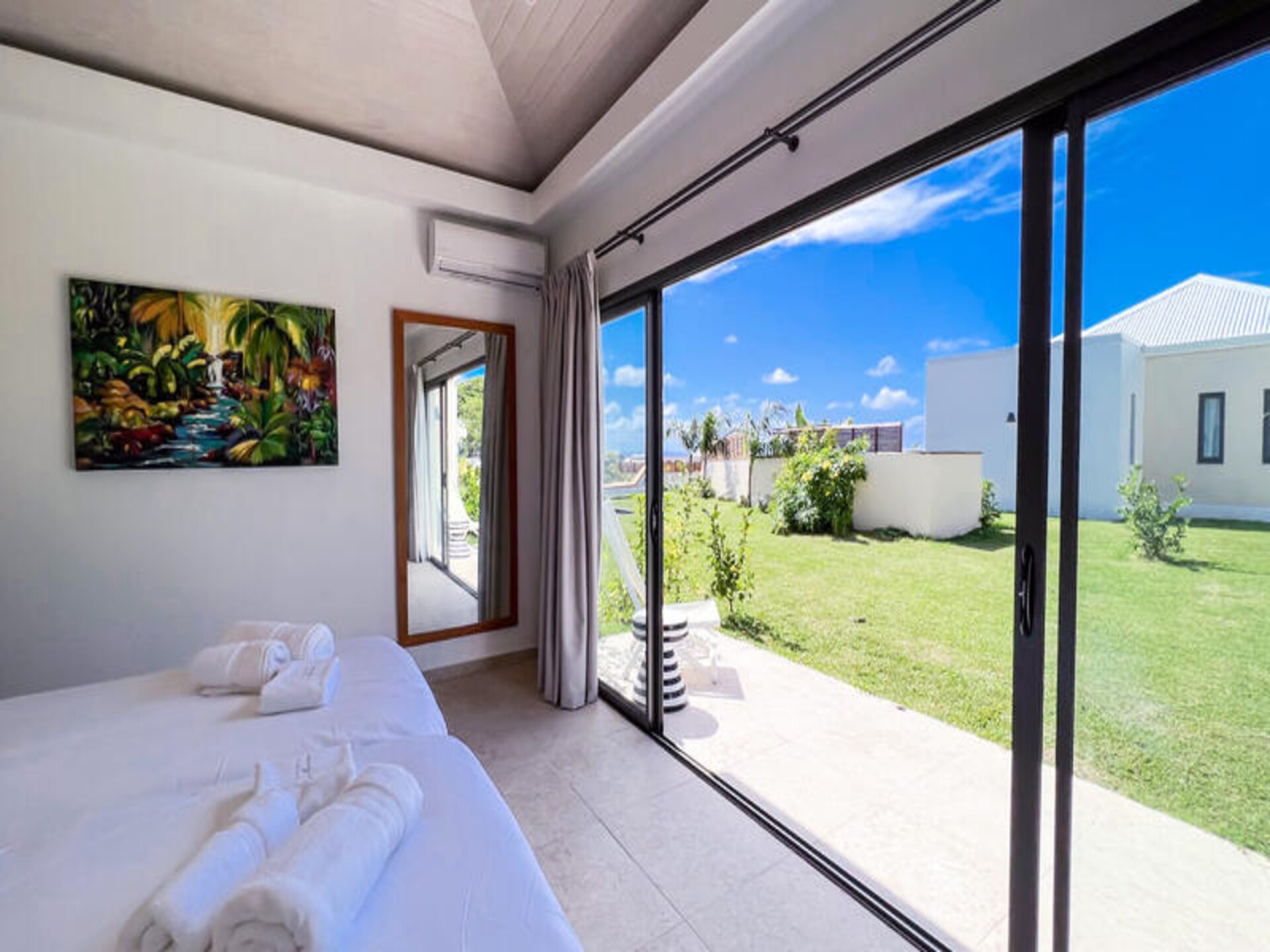 Luxe villa met privézwembad en zeezicht in Saint-François - foto 27