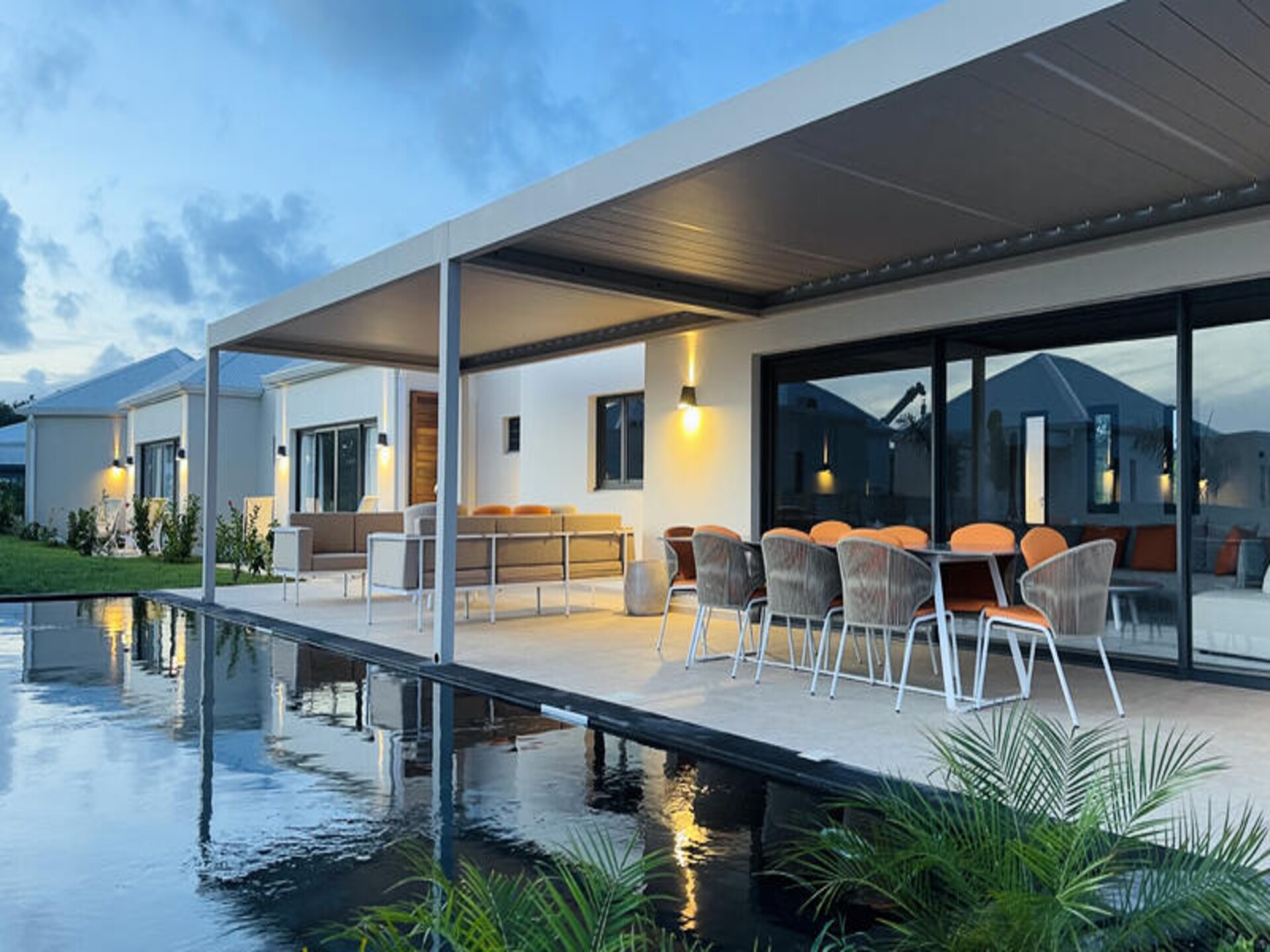 Luxe villa met privézwembad en zeezicht in Saint-François - foto 31