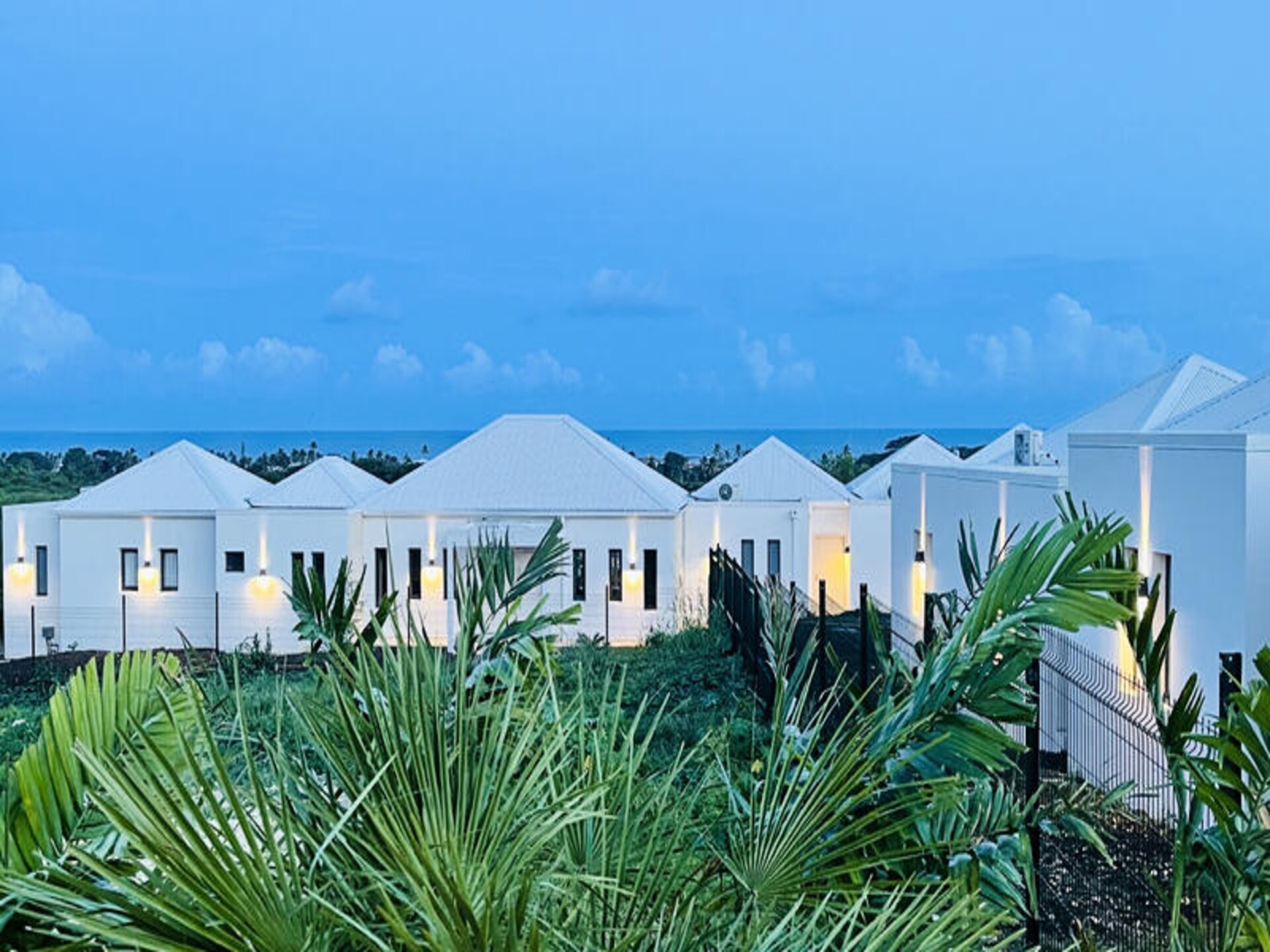 Luxe villa met privézwembad en zeezicht in Saint-François - foto 32