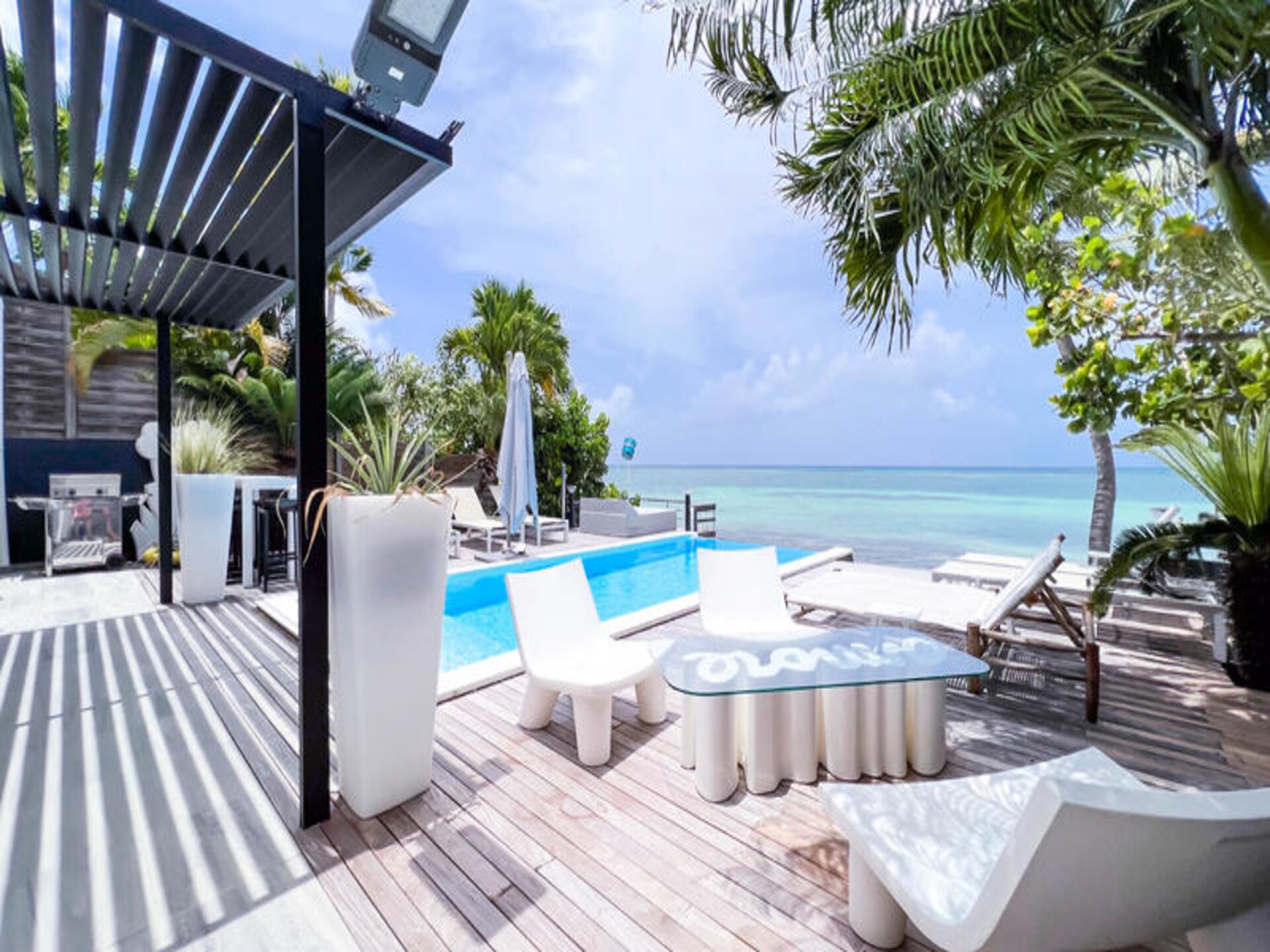 Villa Saphir du Lagon: Luxe aan de Lagune met Privézwembad - foto 10