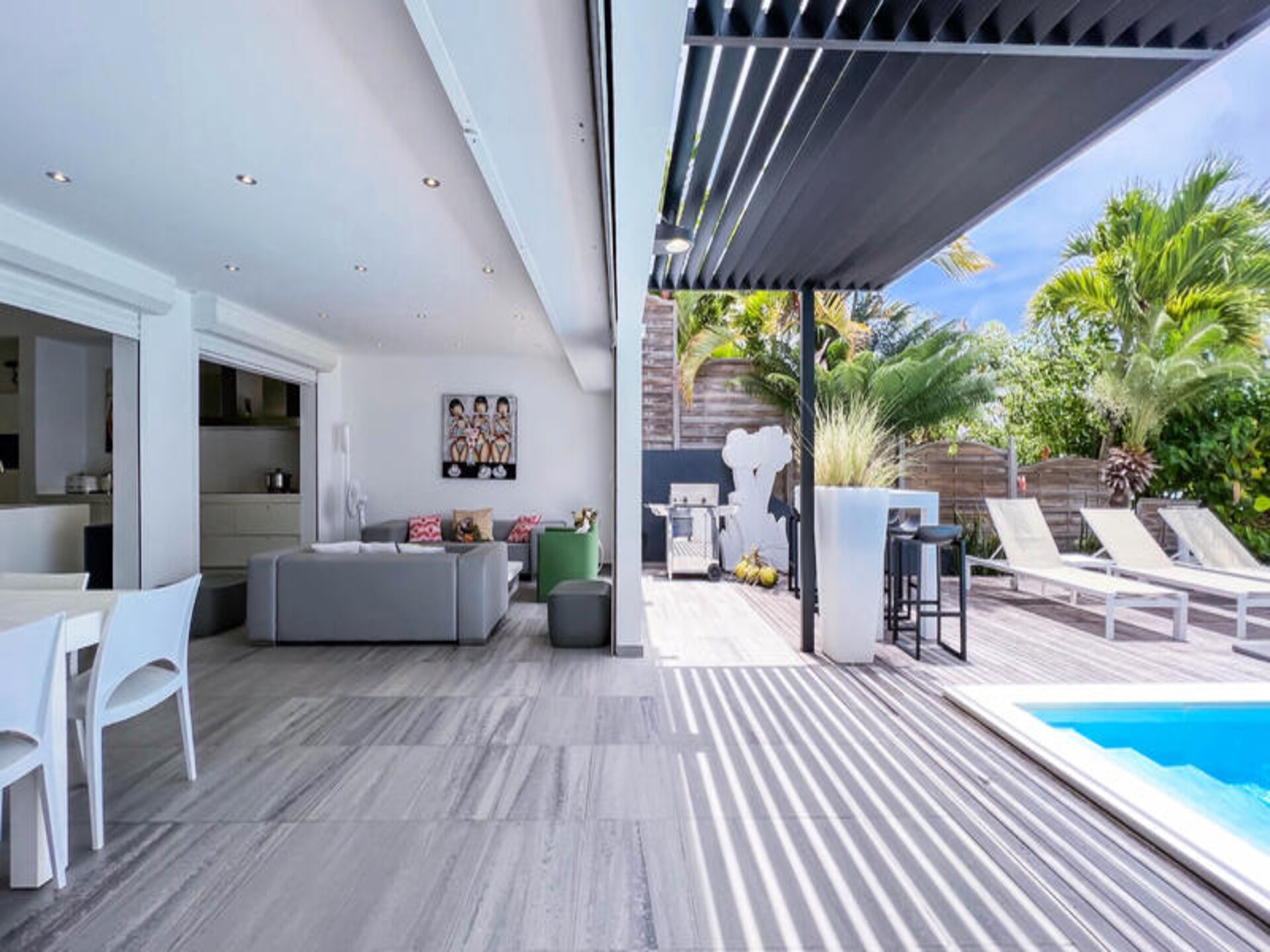 Villa Saphir du Lagon: Luxe aan de Lagune met Privézwembad - foto 11