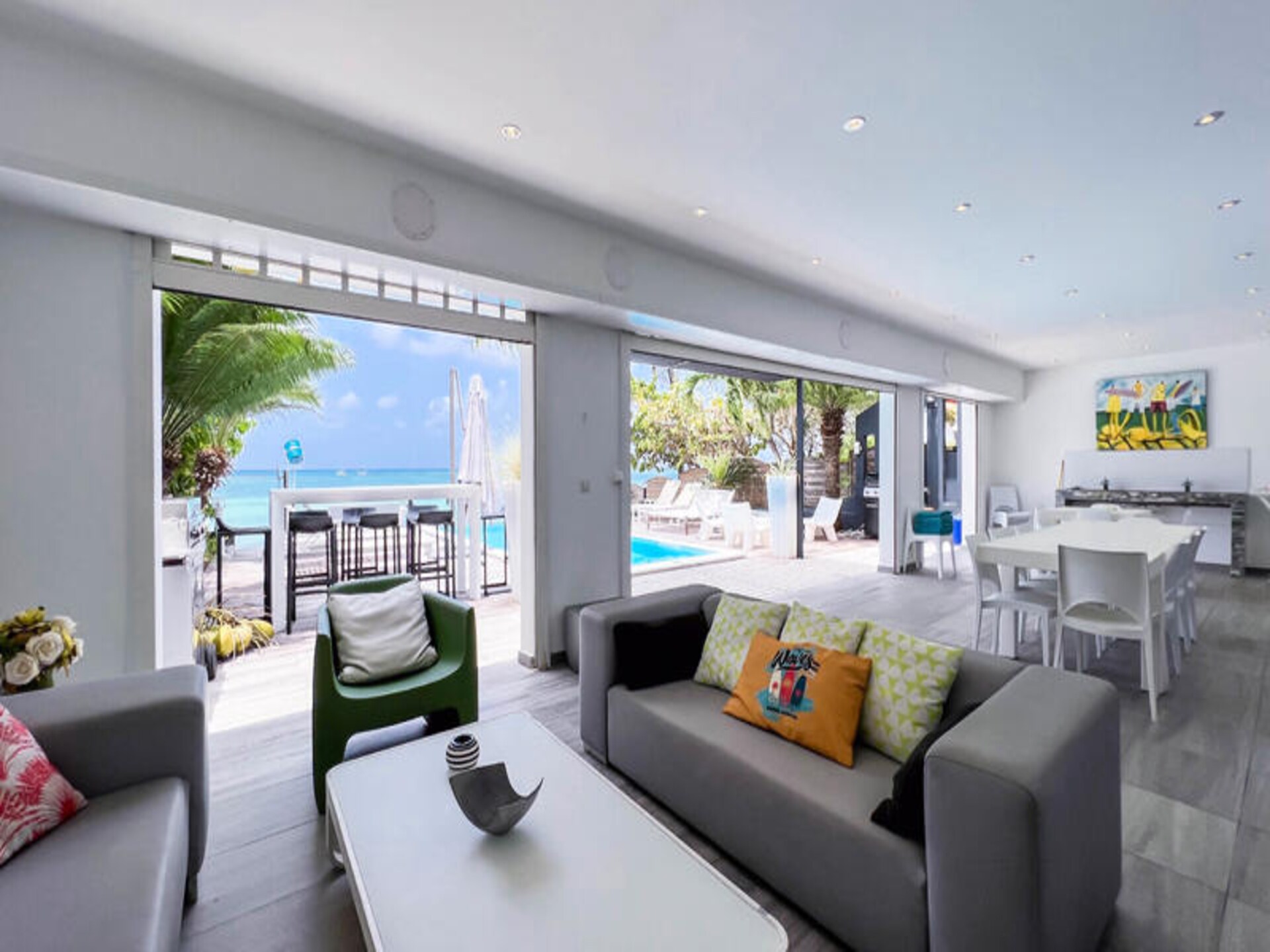 Villa Saphir du Lagon: Luxe aan de Lagune met Privézwembad - foto 12