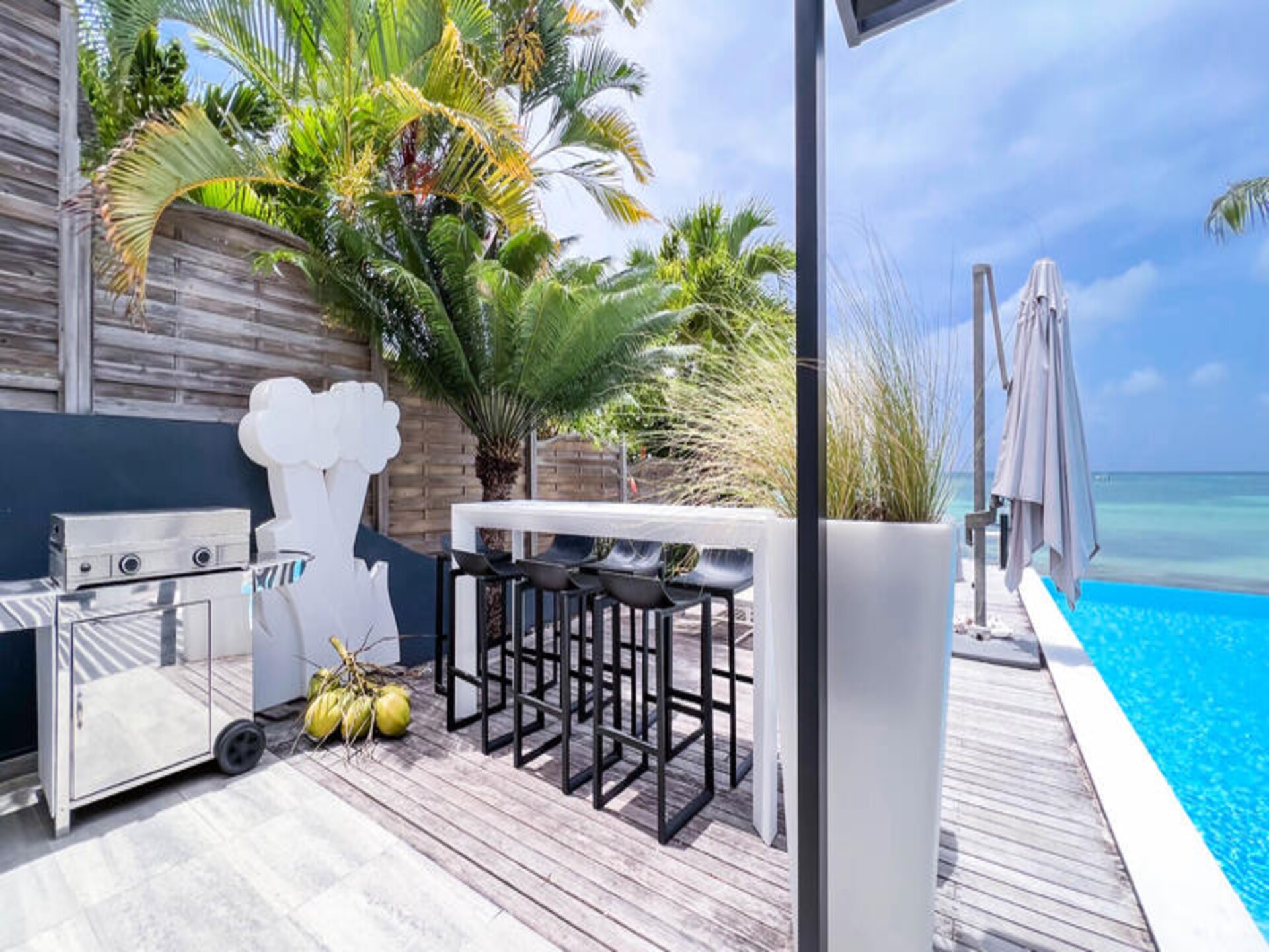 Villa Saphir du Lagon: Luxe aan de Lagune met Privézwembad - foto 13