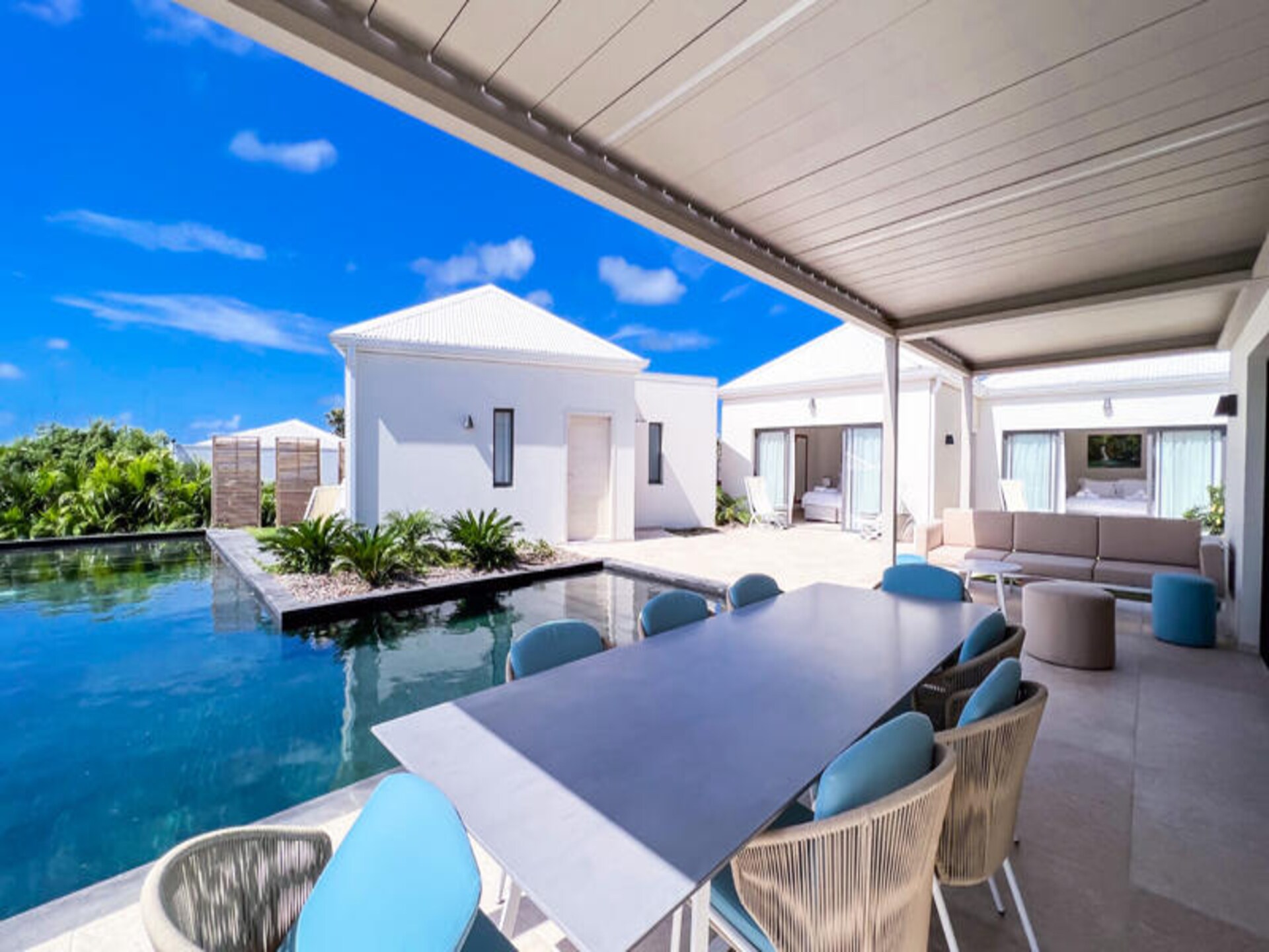 Villa Palméa: Luxe appartement met 4 suites en zwembad in Saint-François - foto 5
