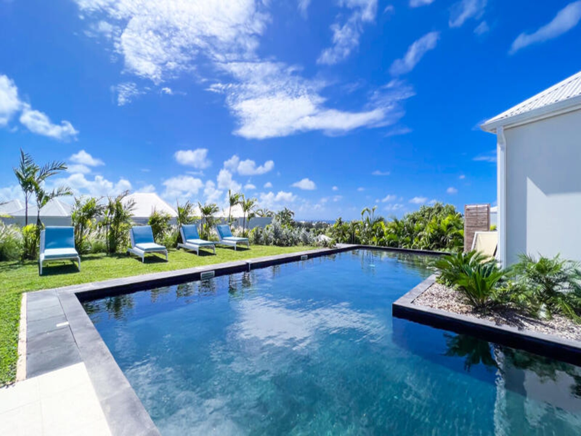 Villa Palméa: Luxe appartement met 4 suites en zwembad in Saint-François - foto 8