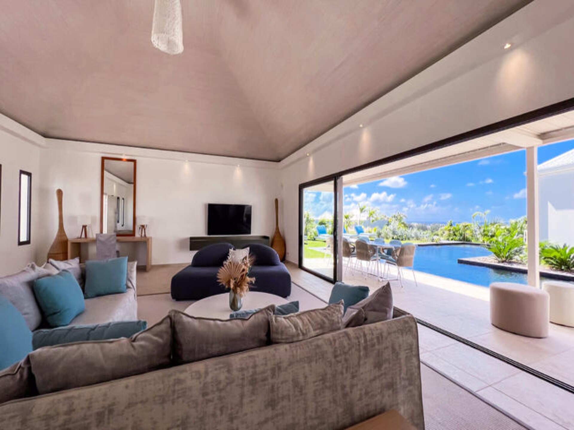 Villa Palméa: Luxe appartement met 4 suites en zwembad in Saint-François - foto 10