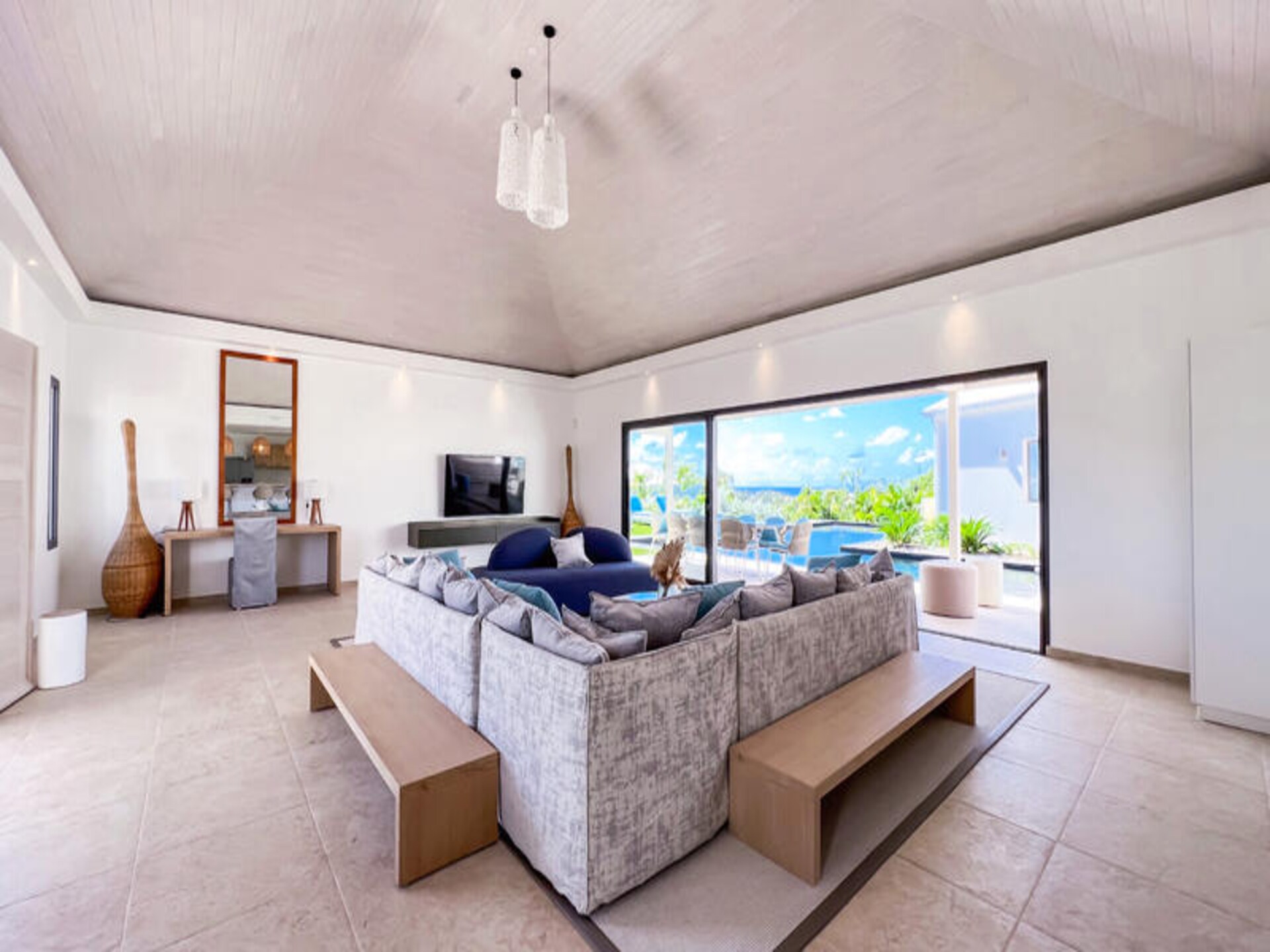 Villa Palméa: Luxe appartement met 4 suites en zwembad in Saint-François - foto 11