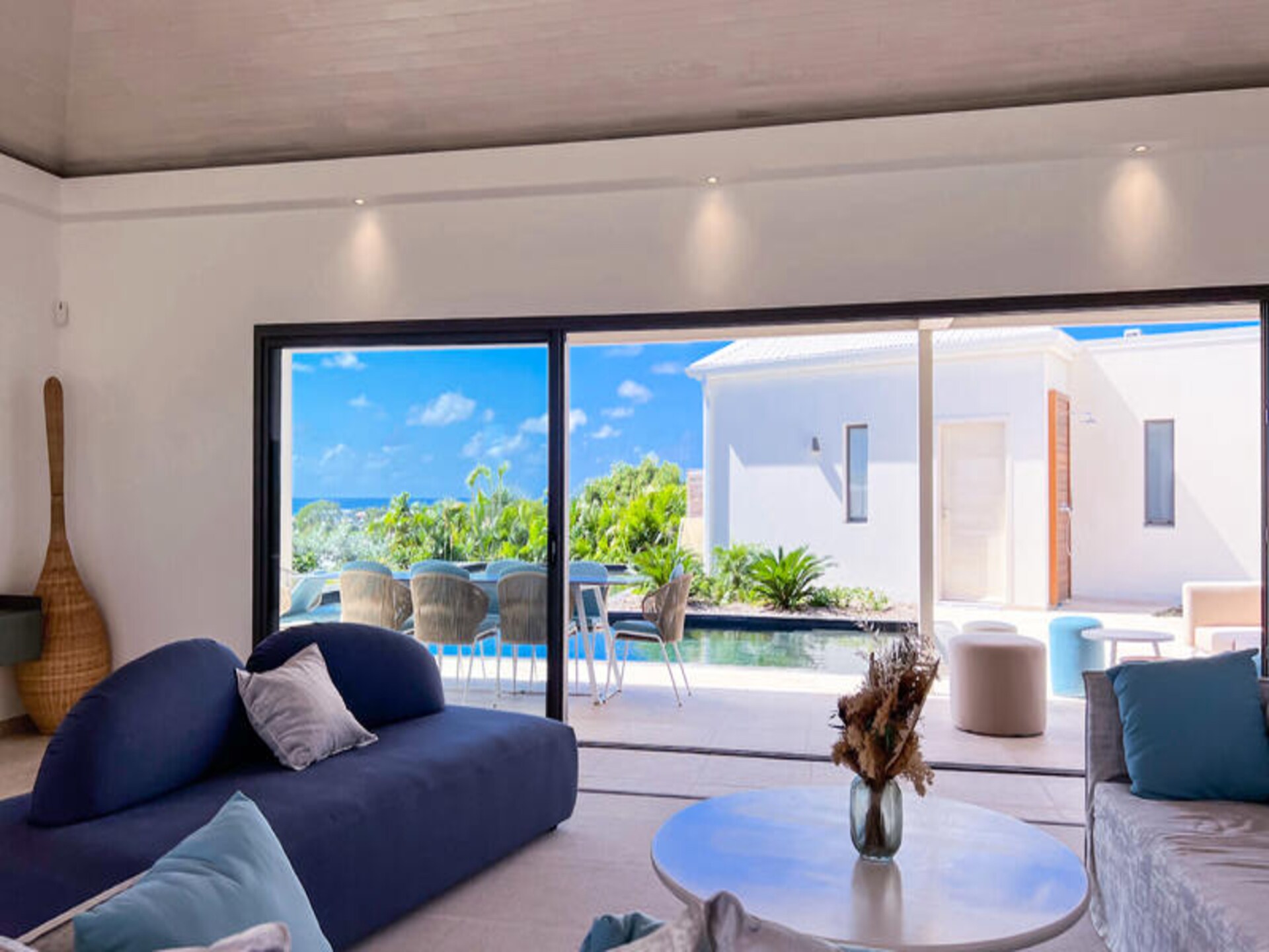Villa Palméa: Luxe appartement met 4 suites en zwembad in Saint-François - foto 12