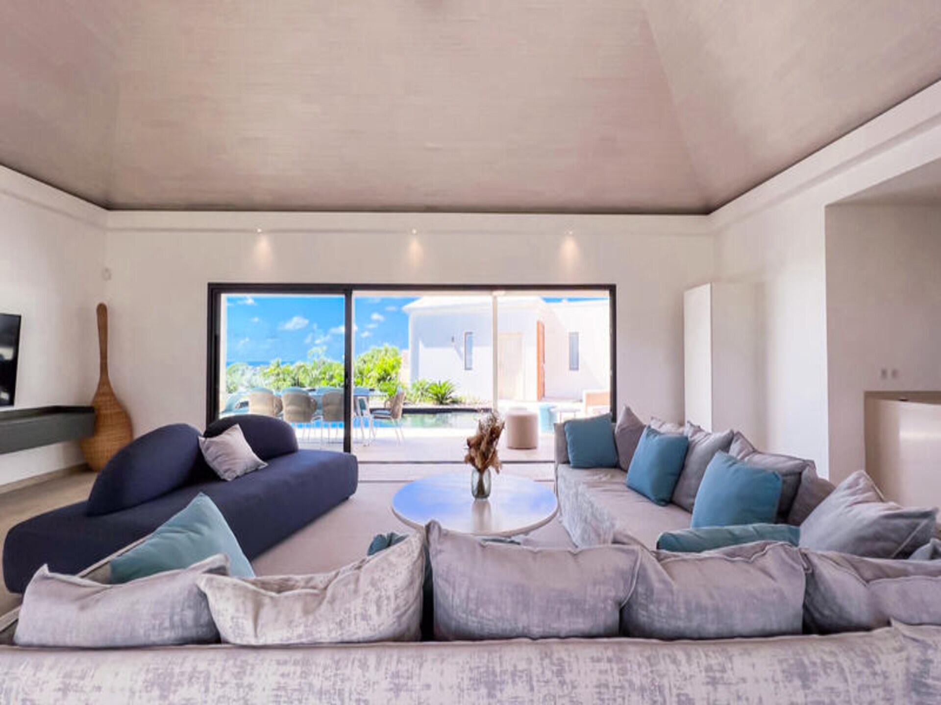 Villa Palméa: Luxe appartement met 4 suites en zwembad in Saint-François - foto 13